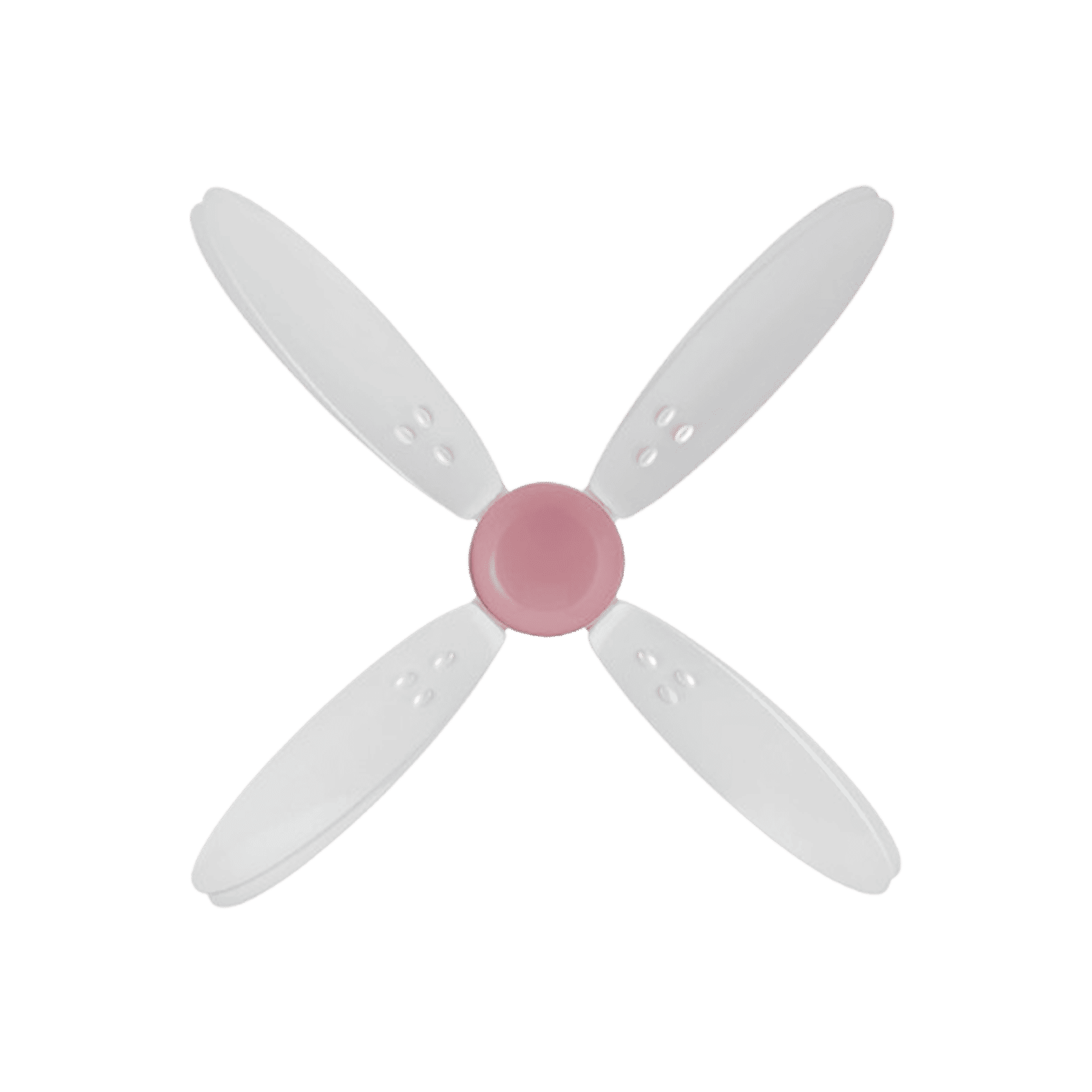 Usha Bloom Lily Nova 5 Star 1200mm 4 Blade BLDC Motor Ceiling Fan with Remote (Whisper Quiet Operations for Noiseless Experience, White & Light Pink) Usha Bloom Lily Nova 5 Star 1200mm 4 Blade BLDC Motor Ceiling Fan with Remote (Whisper Quiet Operations for Noiseless Experience, White & Light Pink)_3