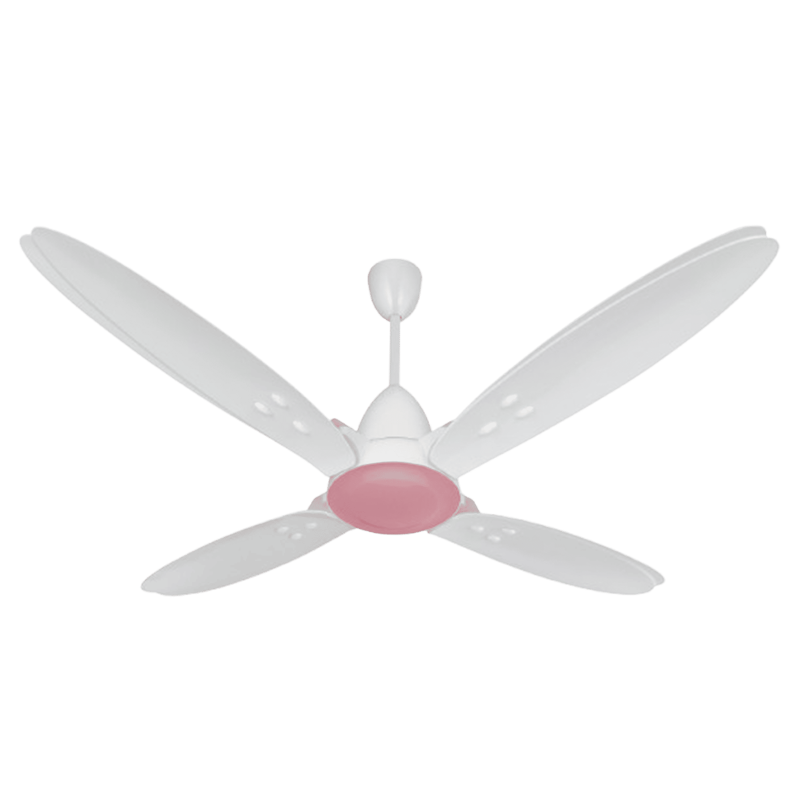Usha Bloom Lily Nova 5 Star 1200mm 4 Blade BLDC Motor Ceiling Fan with Remote (Whisper Quiet Operations for Noiseless Experience, White & Light Pink) Usha Bloom Lily Nova 5 Star 1200mm 4 Blade BLDC Motor Ceiling Fan with Remote (Whisper Quiet Operations for Noiseless Experience, White & Light Pink)_4