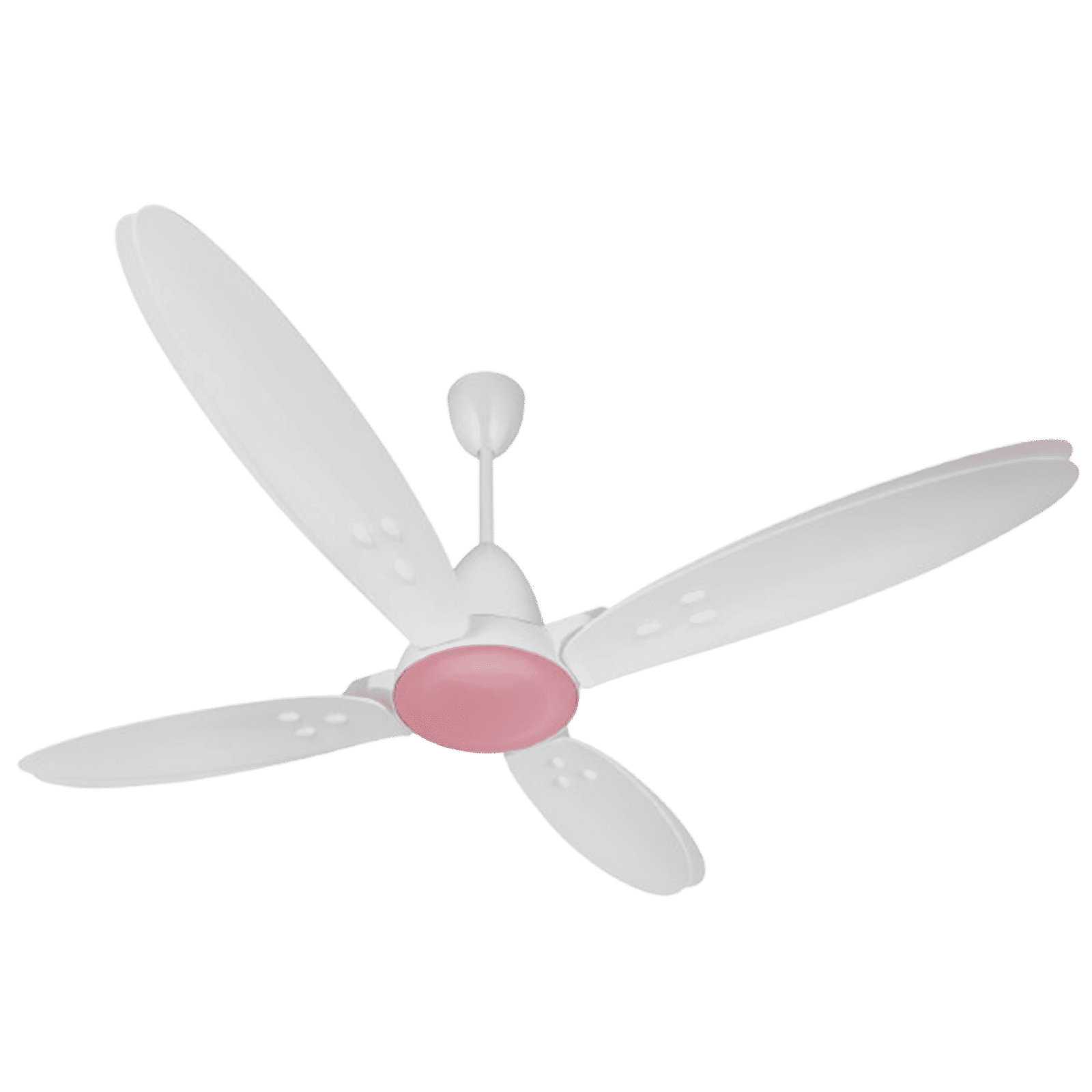 Usha Bloom Lily Nova 5 Star 1200mm 4 Blade BLDC Motor Ceiling Fan with Remote (Whisper Quiet Operations for Noiseless Experience, White & Light Pink) Usha Bloom Lily Nova 5 Star 1200mm 4 Blade BLDC Motor Ceiling Fan with Remote (Whisper Quiet Operations for Noiseless Experience, White & Light Pink)_5
