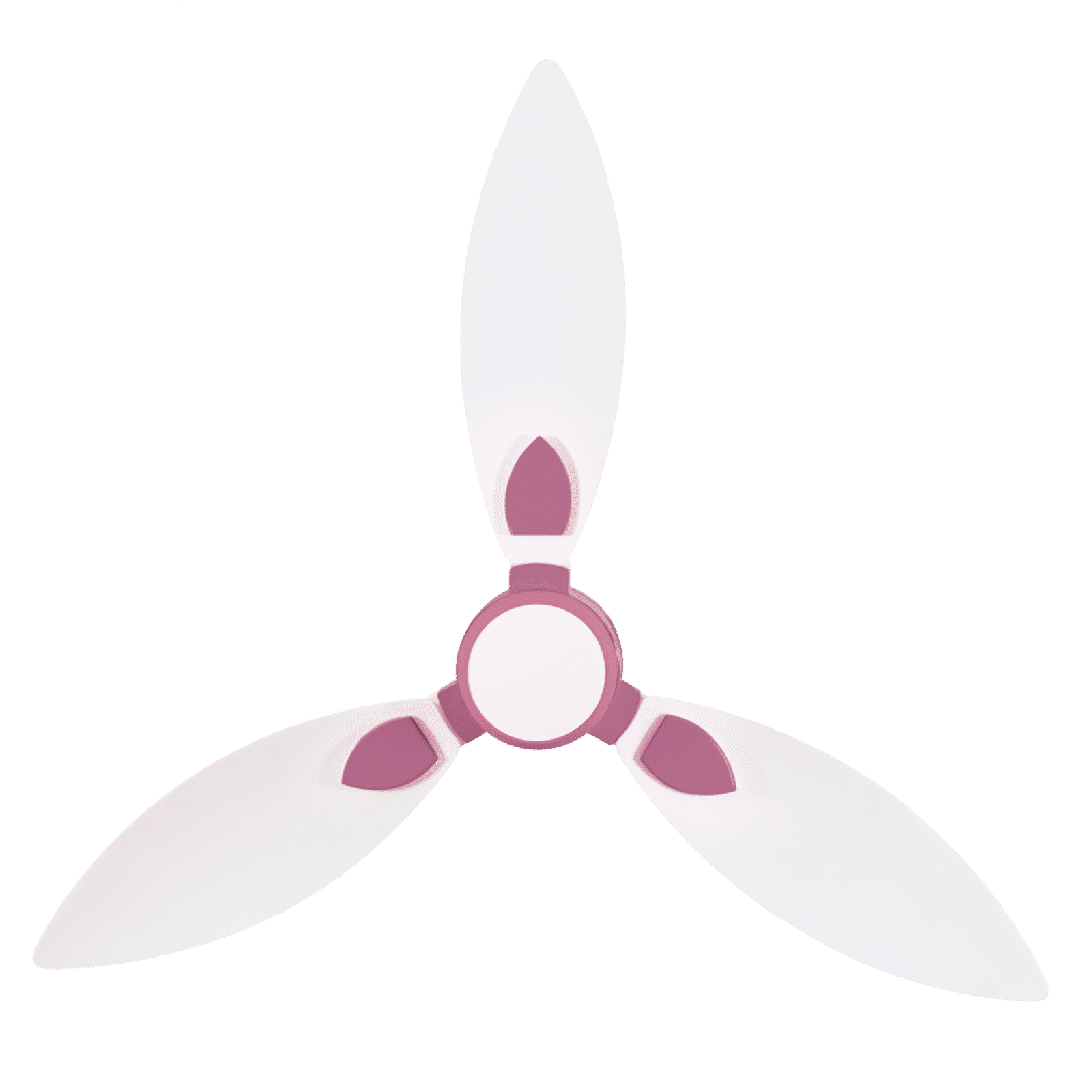 Usha Bloom Sunspire Glow 5 Star 1200mm 3 Blade BLDC Motor Technology Ceiling Fan with Remote (LED Underlight, White & Light Pink) Usha Bloom Sunspire Glow 5 Star 1200mm 3 Blade BLDC Motor Technology Ceiling Fan with Remote (LED Underlight, White & Light Pink)_3