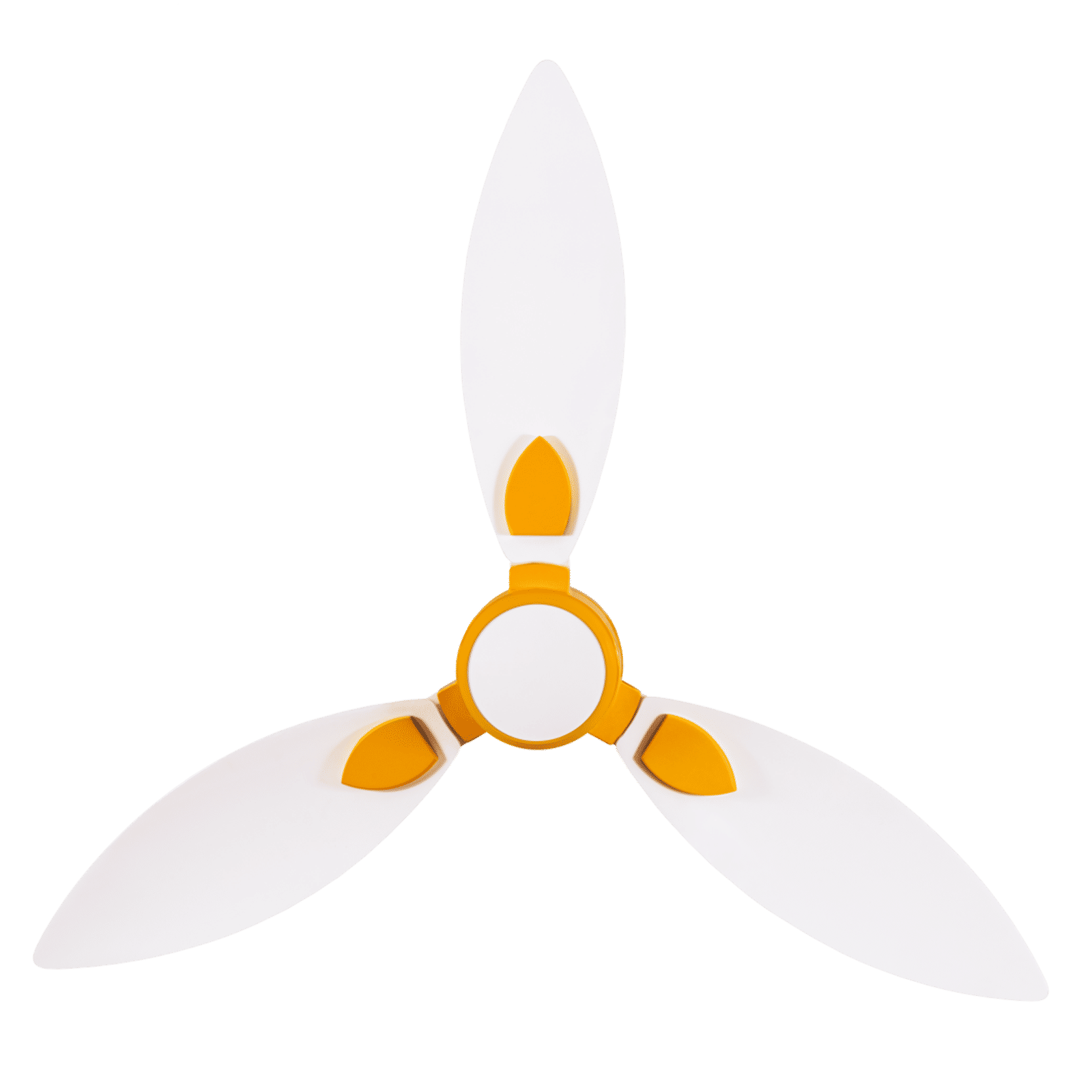 Usha Bloom Sunspire Glow 5 Star 1200mm 3 Blade BLDC Motor Technology Ceiling Fan with Remote (LED Underlight, White & Yellow) Usha Bloom Sunspire Glow 5 Star 1200mm 3 Blade BLDC Motor Technology Ceiling Fan with Remote (LED Underlight, White & Yellow)_3