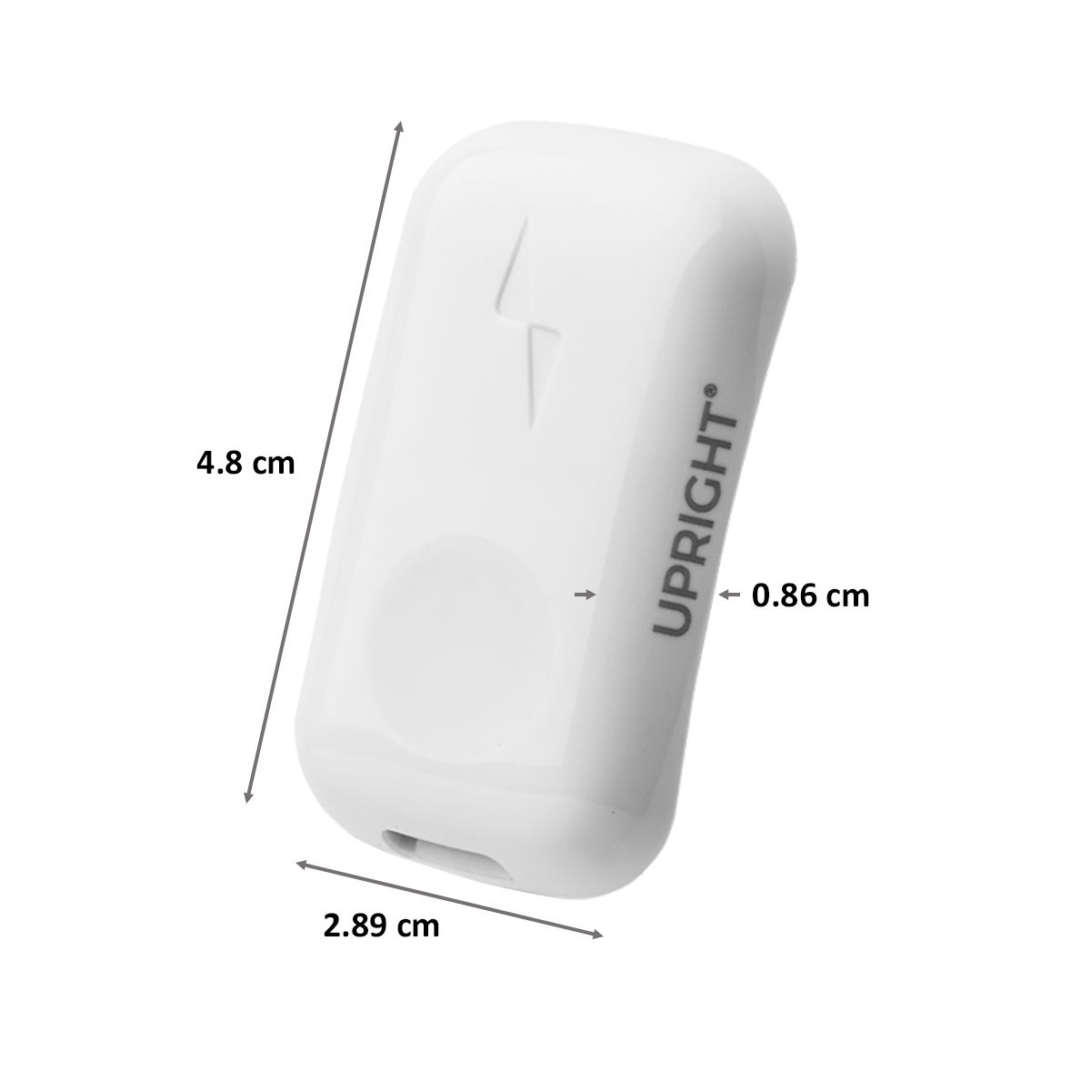 UPRIGHT Go 2 Posture Corrector (Multi-Sensor Tracking, URF01W-IN, White) UPRIGHT Go 2 Posture Corrector (Multi-Sensor Tracking, URF01W-IN, White)_2
