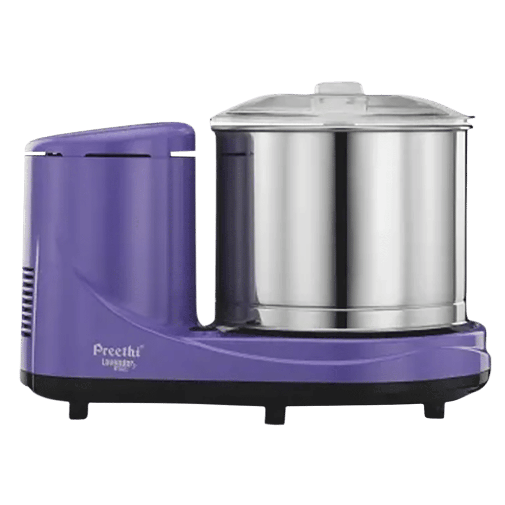 Preethi Lavender Grind 2 Litres 2 Stones Wet Grinder (Cool Touch Technology, Purple) Preethi Lavender Grind 2 Litres 2 Stones Wet Grinder (Cool Touch Technology, Purple)_1