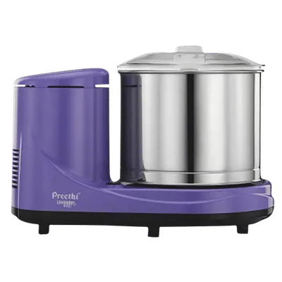 Preethi Lavender Grind 2 Litres 2 Stones Wet Grinder (Cool Touch Technology, Purple)