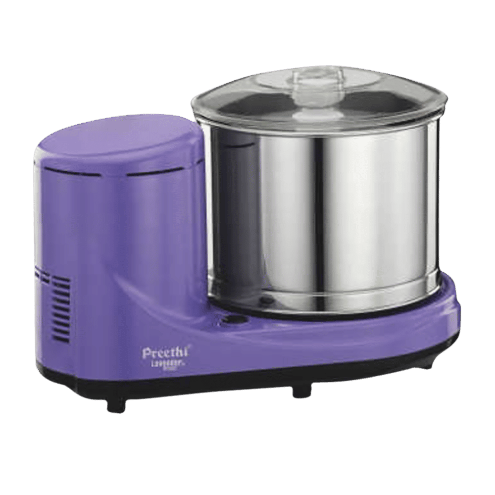 Preethi Lavender Grind 2 Litres 2 Stones Wet Grinder (Cool Touch Technology, Purple) Preethi Lavender Grind 2 Litres 2 Stones Wet Grinder (Cool Touch Technology, Purple)_6