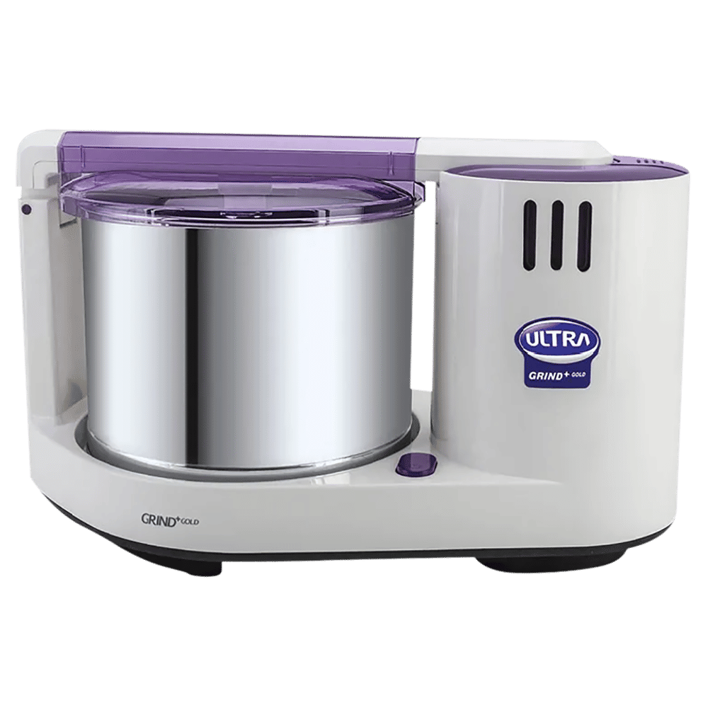 ELGI Ultra Grind + Gold 2 Litres 2 Stones Wet Grinder (Shock Proof, Fortune White) ELGI Ultra Grind + Gold 2 Litres 2 Stones Wet Grinder (Shock Proof, Fortune White)_1