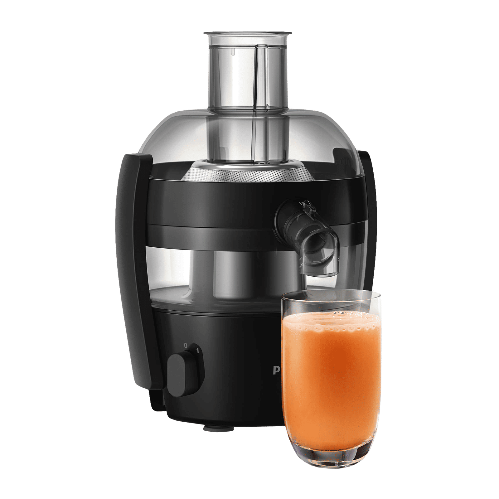 PHILIPS Viva Collection 500 Watt 1 Jar Centrifugal Juicer (QuickClean Technology, Ink Black) PHILIPS Viva Collection 500 Watt 1 Jar Centrifugal Juicer (QuickClean Technology, Ink Black)_11