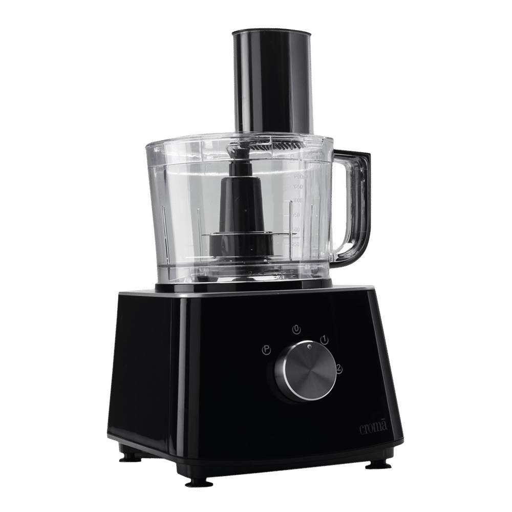 Croma 800 Watt Food Processor with 2 Blades (Black) Croma 800 Watt Food Processor with 2 Blades (Black)_5