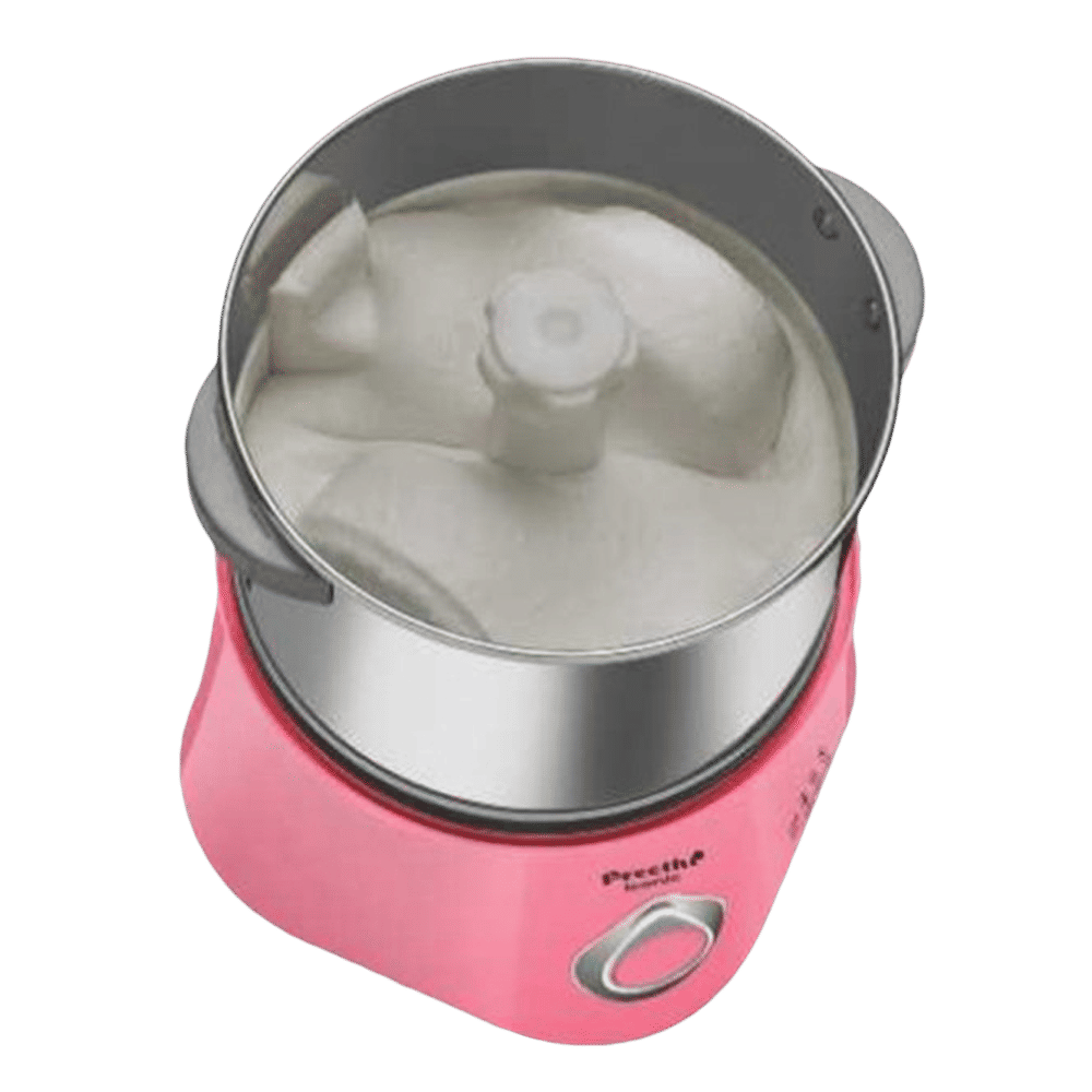 Preethi Iconic 2 Litres 2 Stones Wet Grinder with Atta Kneader (Bi-Directional Grinding Technology, Pink) Preethi Iconic 2 Litres 2 Stones Wet Grinder with Atta Kneader (Bi-Directional Grinding Technology, Pink)_7