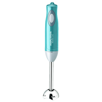 morphy richards Pronto Ultra 300 Watt Hand Blender (Stainless Steel shaft, Blue)