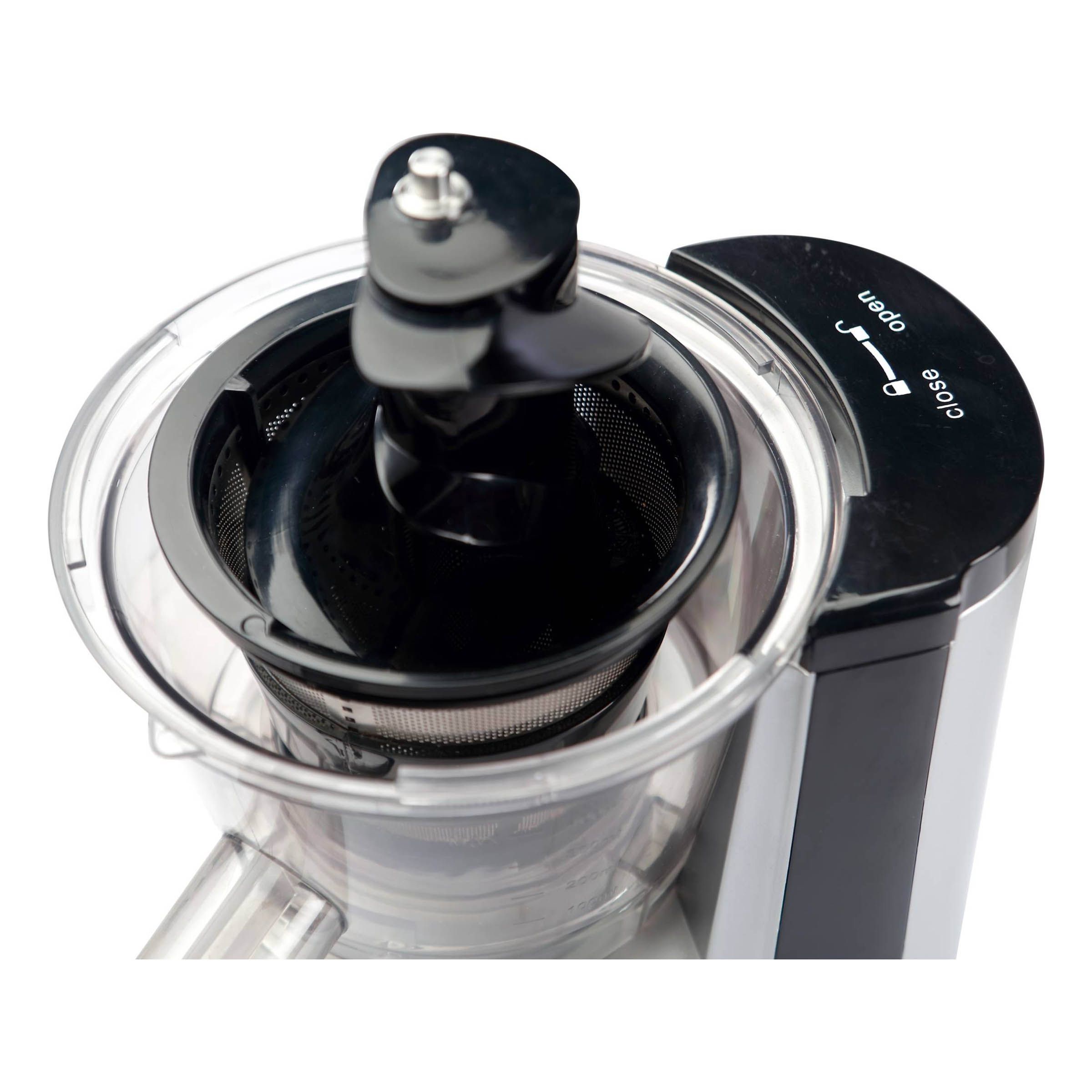 Croma 200 Watt Cold Press Slow Juicer (60 RPM, Non-Slip Feet, Silver)_8