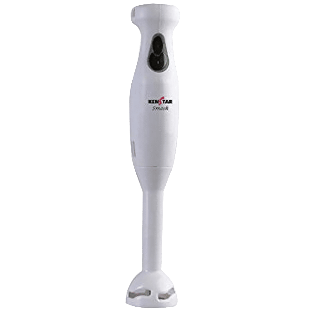 KENSTAR Smash 200 Watt 2 Speed Hand Blender (Lightweight, White) KENSTAR Smash 200 Watt 2 Speed Hand Blender (Lightweight, White)_1