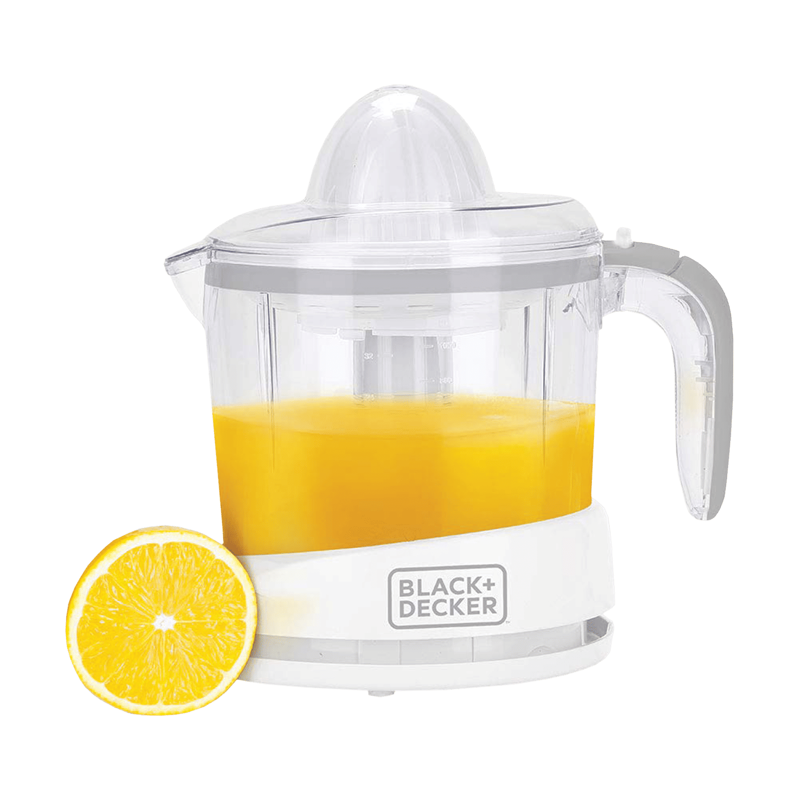 BLACK&DECKER 30 Watt Citrus Juicer (Two-Way Motor Rotation, White)_11