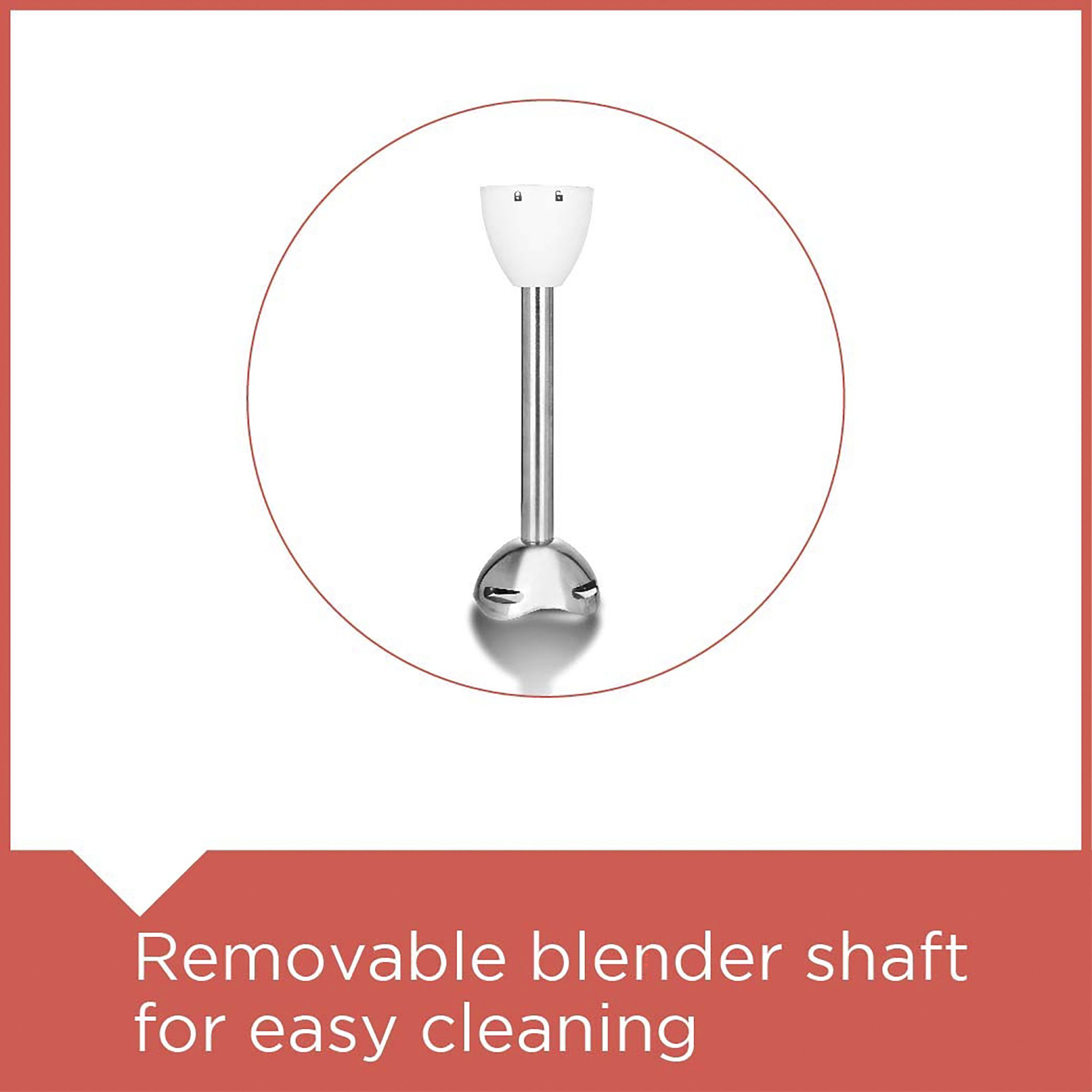 BLACK&DECKER 600 Watt 3 Speed Hand Blender with 3 Attachments (Durable & Sturdy Body, White)_7