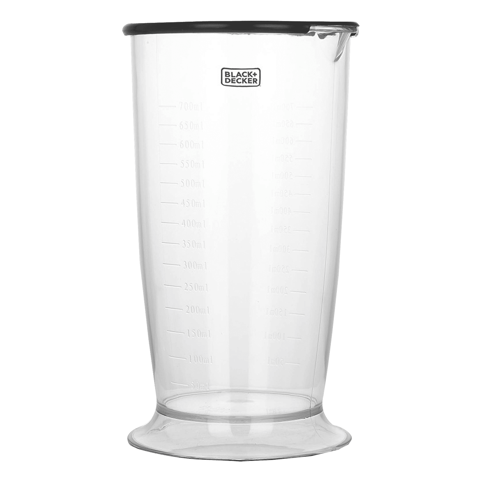 BLACK&DECKER 600 Watt 3 Speed Hand Blender with 3 Attachments (Durable & Sturdy Body, White)_8