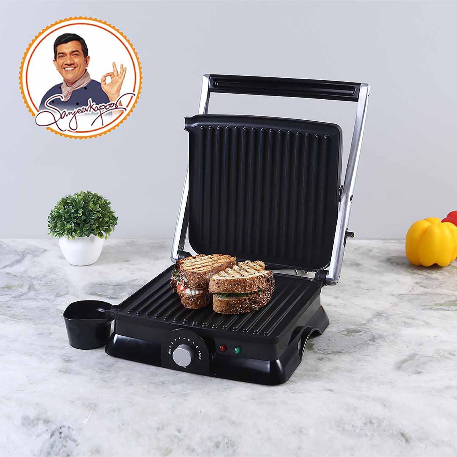 WONDERCHEF Sanjeev Kapoor 1600W Foldable Electric Tandoor (Built-in Thermostat Control)_16