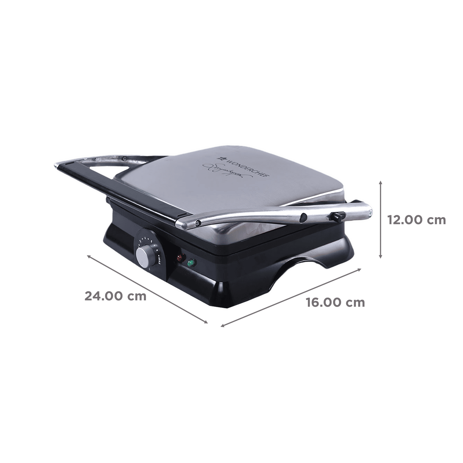 WONDERCHEF Sanjeev Kapoor 1600W Foldable Electric Tandoor (Built-in Thermostat Control)_2