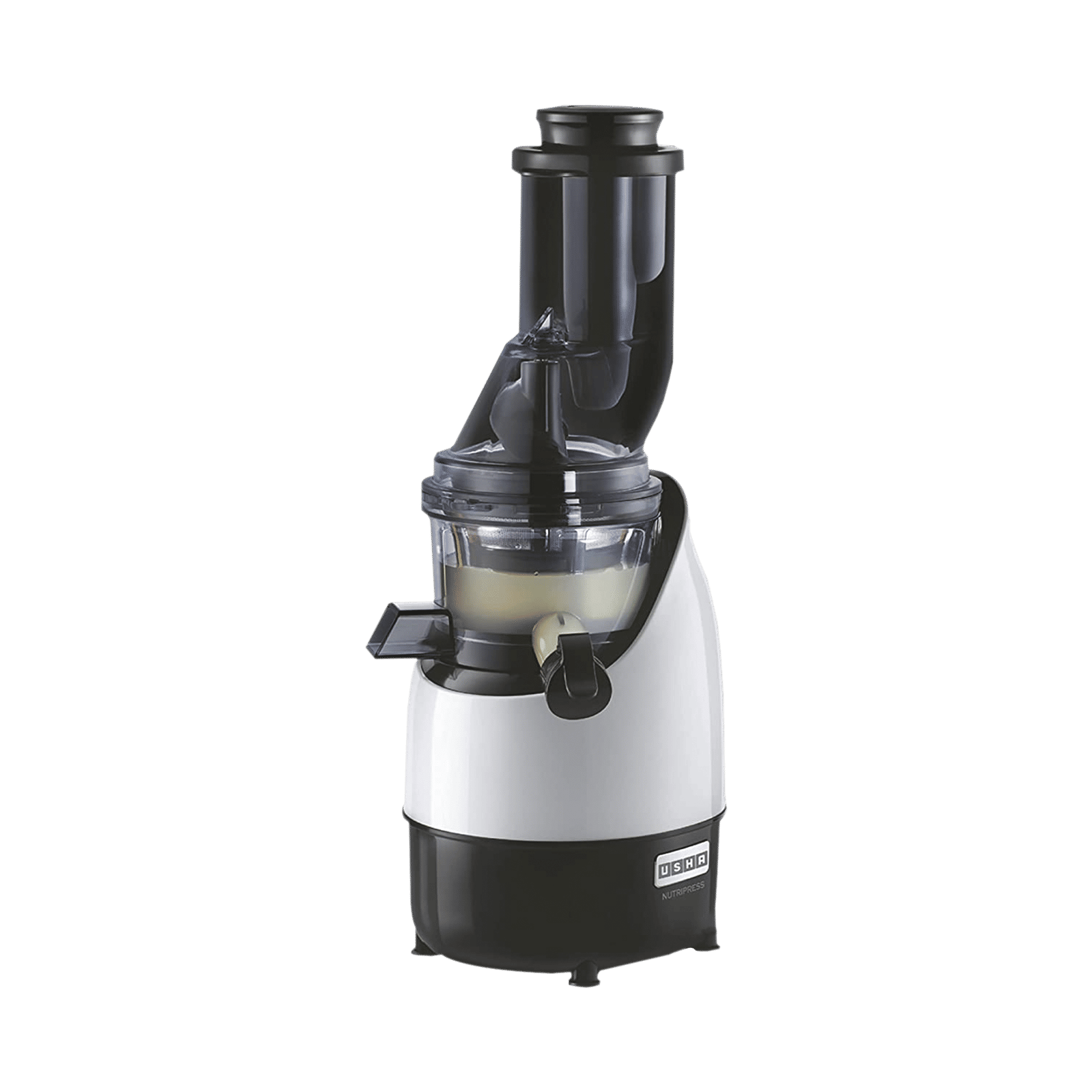 USHA NutriPress 200 Watt Cold Press Juicer (67 RPM, Low Temperature Technology, Black/White) USHA NutriPress 200 Watt Cold Press Juicer (67 RPM, Low Temperature Technology, Black/White)_7
