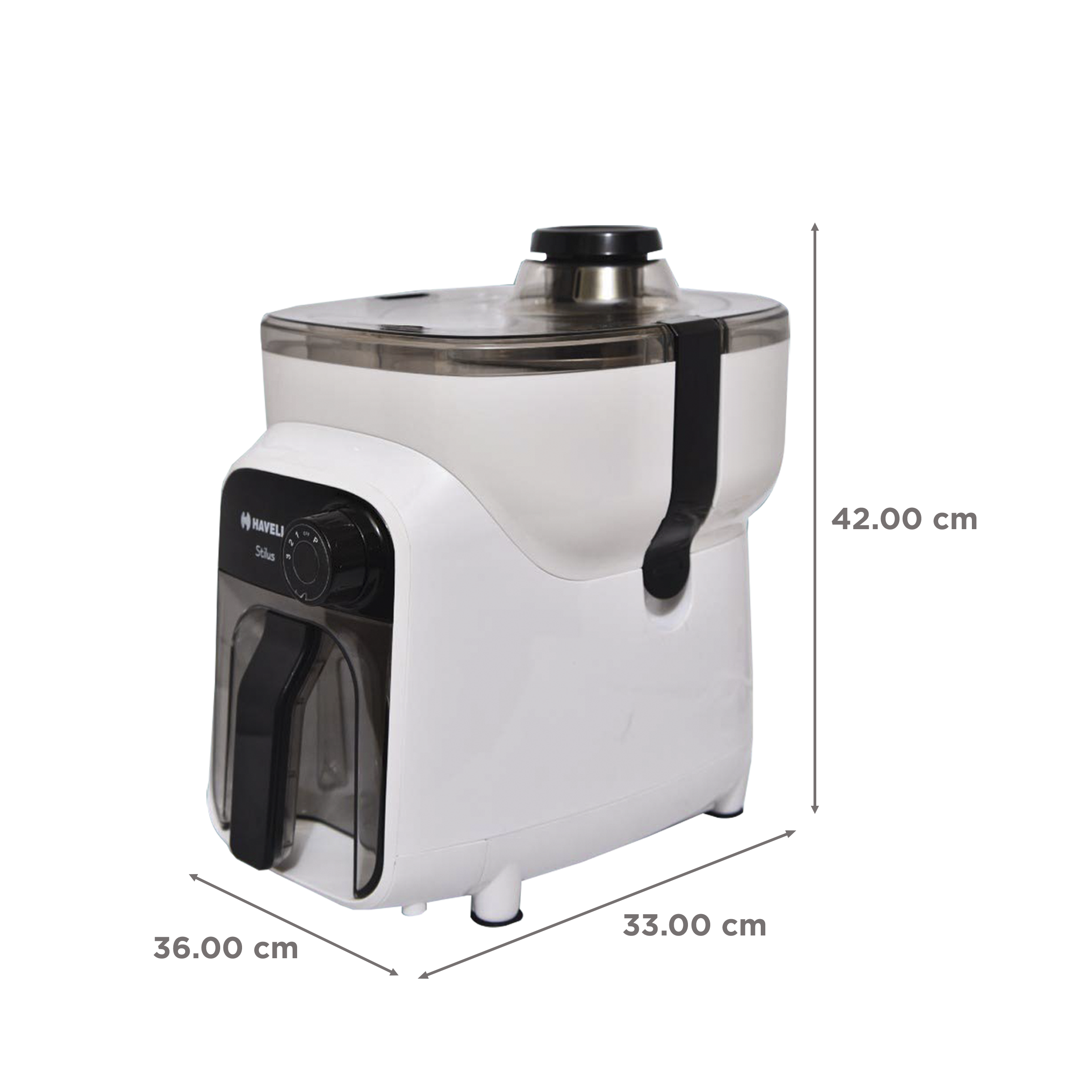 HAVELLS Stilus 500 Watt 4 Jars Juicer Mixer Grinder (LED Indicator, White) HAVELLS Stilus 500 Watt 4 Jars Juicer Mixer Grinder (LED Indicator, White)_3