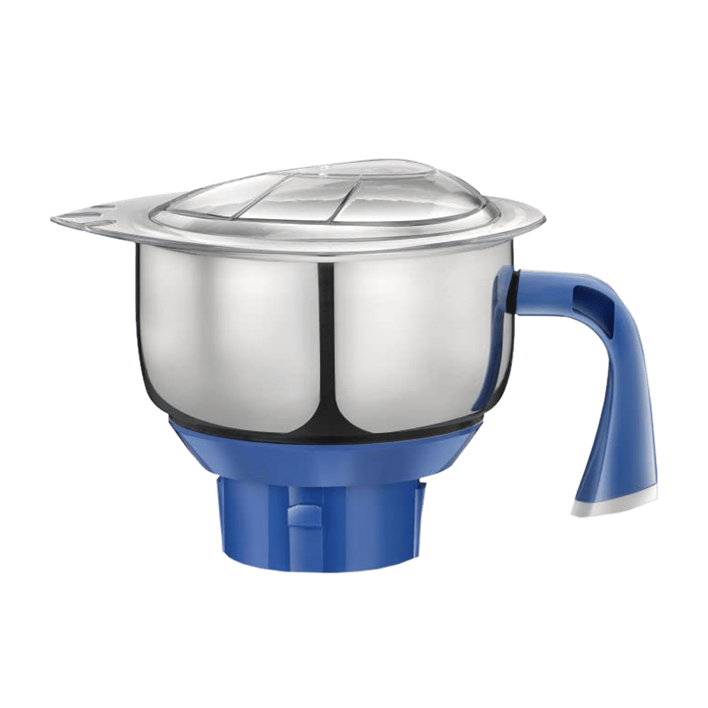 Preethi Blue Leaf Gold 750 Watt 3 Jars Mixer Grinder (18000 RPM, Shock Proof Body, White/Blue) Preethi Blue Leaf Gold 750 Watt 3 Jars Mixer Grinder (18000 RPM, Shock Proof Body, White/Blue)_7