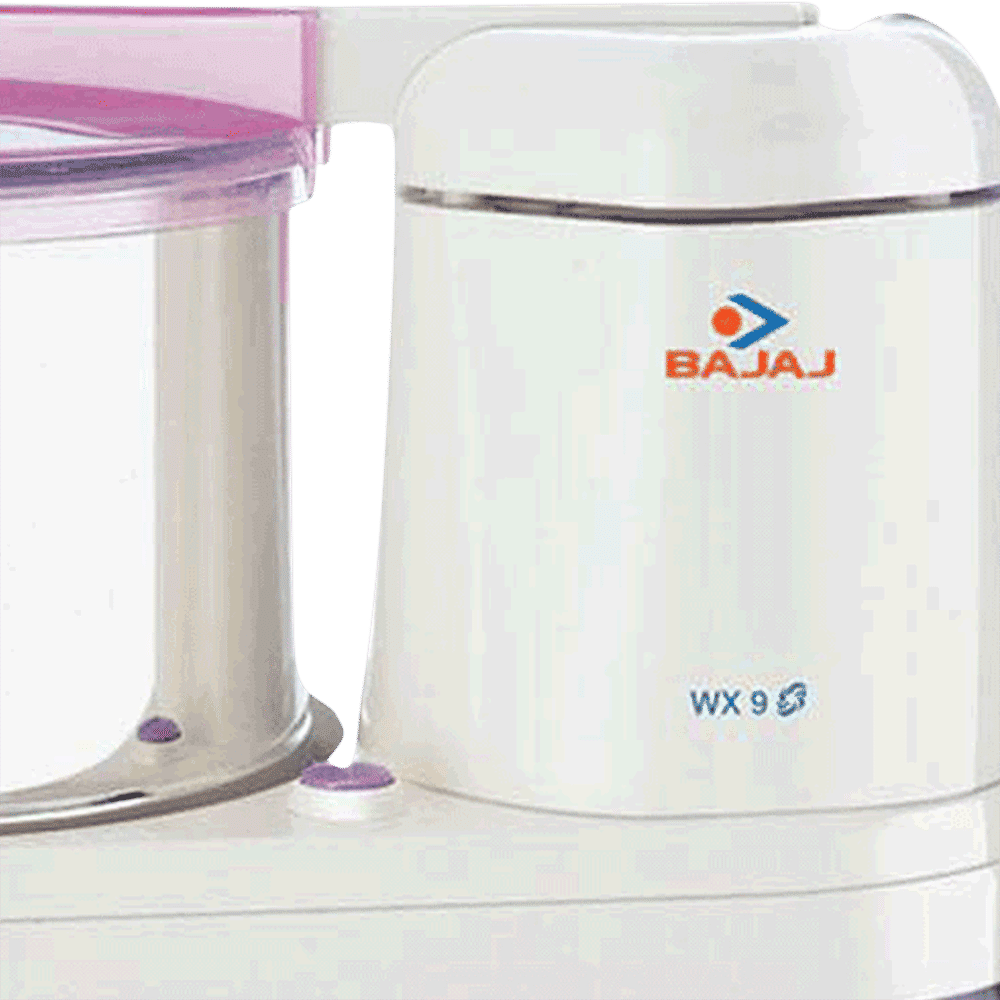 BAJAJ WX 9 2 Litres 2 Stones Wet Grinder with Coconut Scrapper (On/Off LED Indicator, White) BAJAJ WX 9 2 Litres 2 Stones Wet Grinder with Coconut Scrapper (On/Off LED Indicator, White)_5