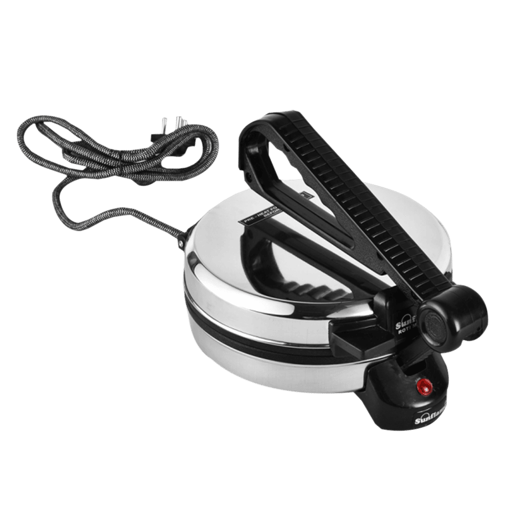 Sunflame 900 Watt Roti Maker (RM-1, Silver/Black) Sunflame 900 Watt Roti Maker (RM-1, Silver/Black)_6