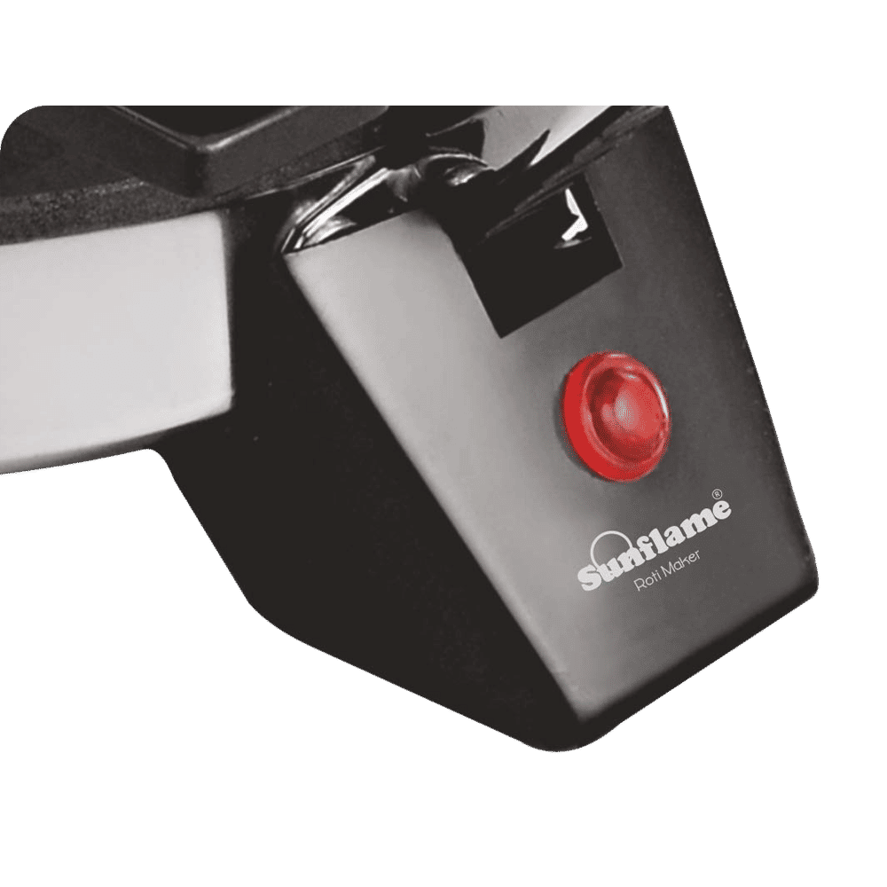Sunflame 900 Watt Roti Maker (RM-1, Silver/Black) Sunflame 900 Watt Roti Maker (RM-1, Silver/Black)_7