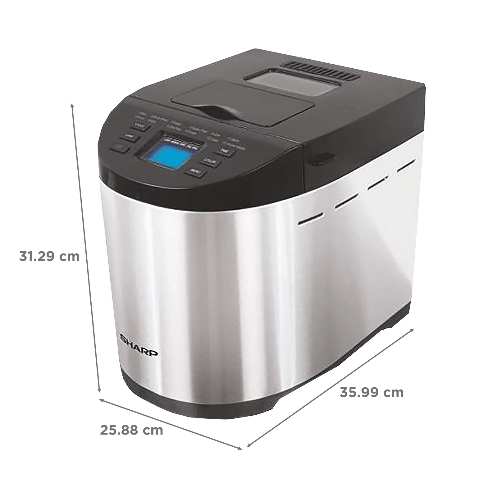 SHARP Automatic Bread Maker (PE-105-CS, Silver)_3
