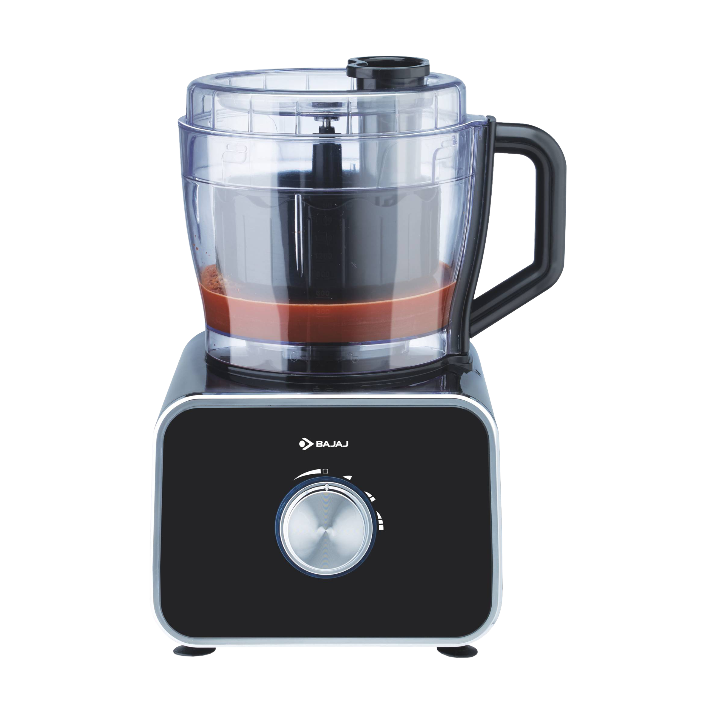 BAJAJ FX 1000 DLX 1000 Watt Food Processor with 6 Blades (Black)_5