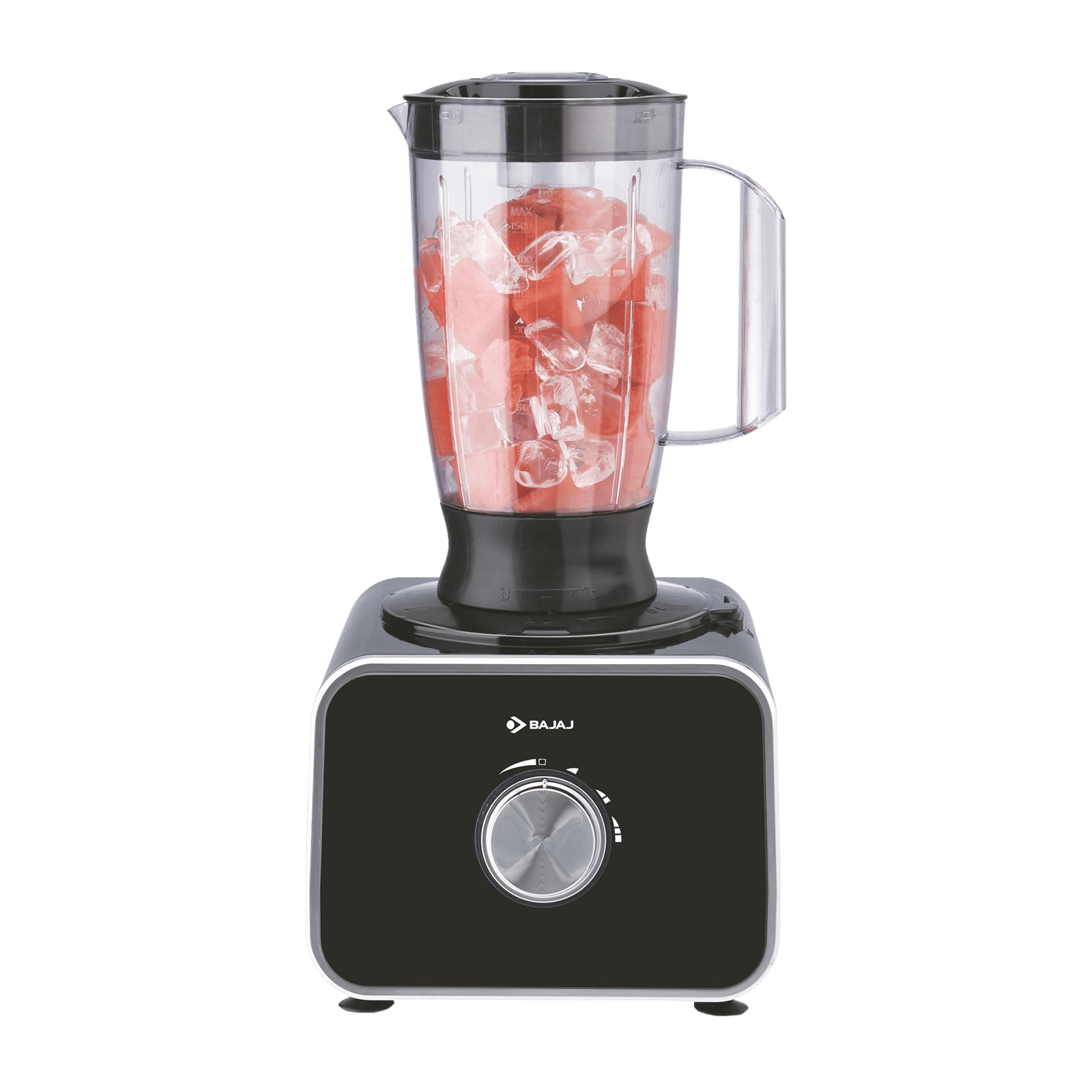 BAJAJ FX 1000 DLX 1000 Watt Food Processor with 6 Blades (Black)_11