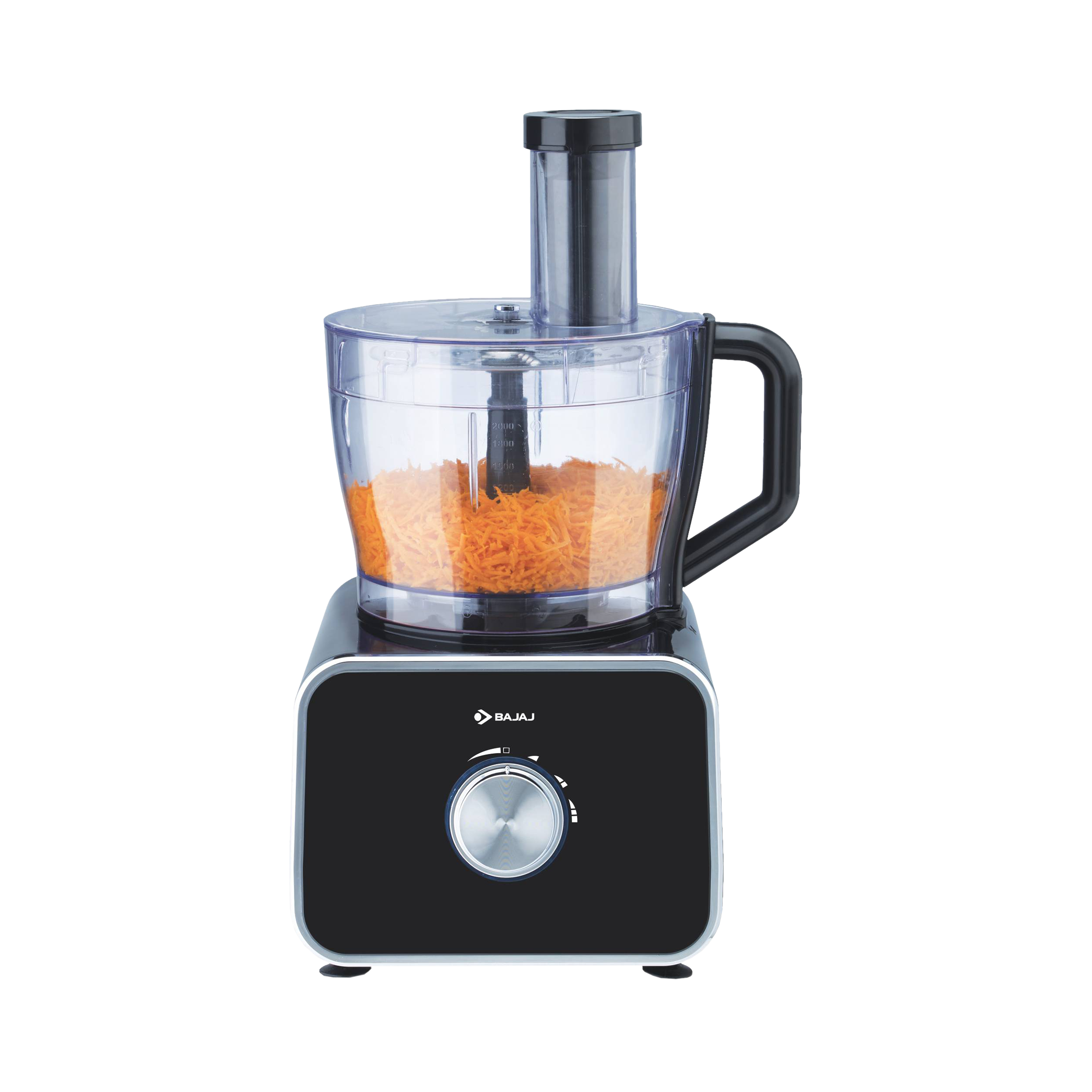 BAJAJ FX 1000 DLX 1000 Watt Food Processor with 6 Blades (Black)_12