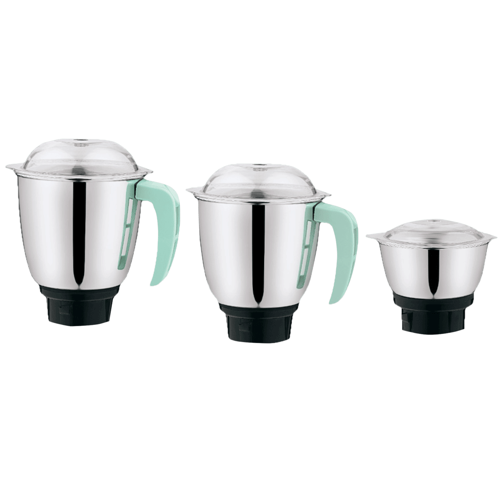 Croma 750 Watt 3 Jars Mixer Grinder (19000 RPM, 3 Speed Control with Pulse Function, Black/Green)_13