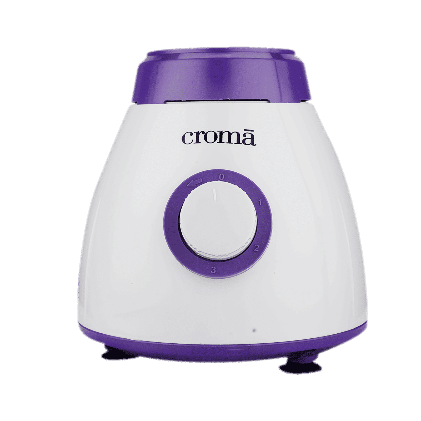 Croma 500 Watt 3 Jars Mixer Grinder (Rust Resistant, White/Purple)_14