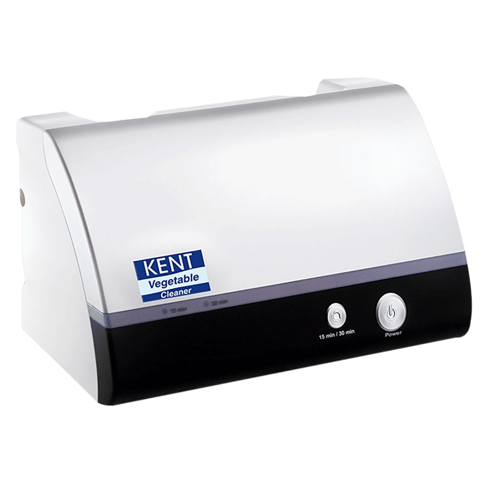 KENT Ozone Technology Electrical Counter Top Fruit and Vegetable Purifier (11022, Grey)_1