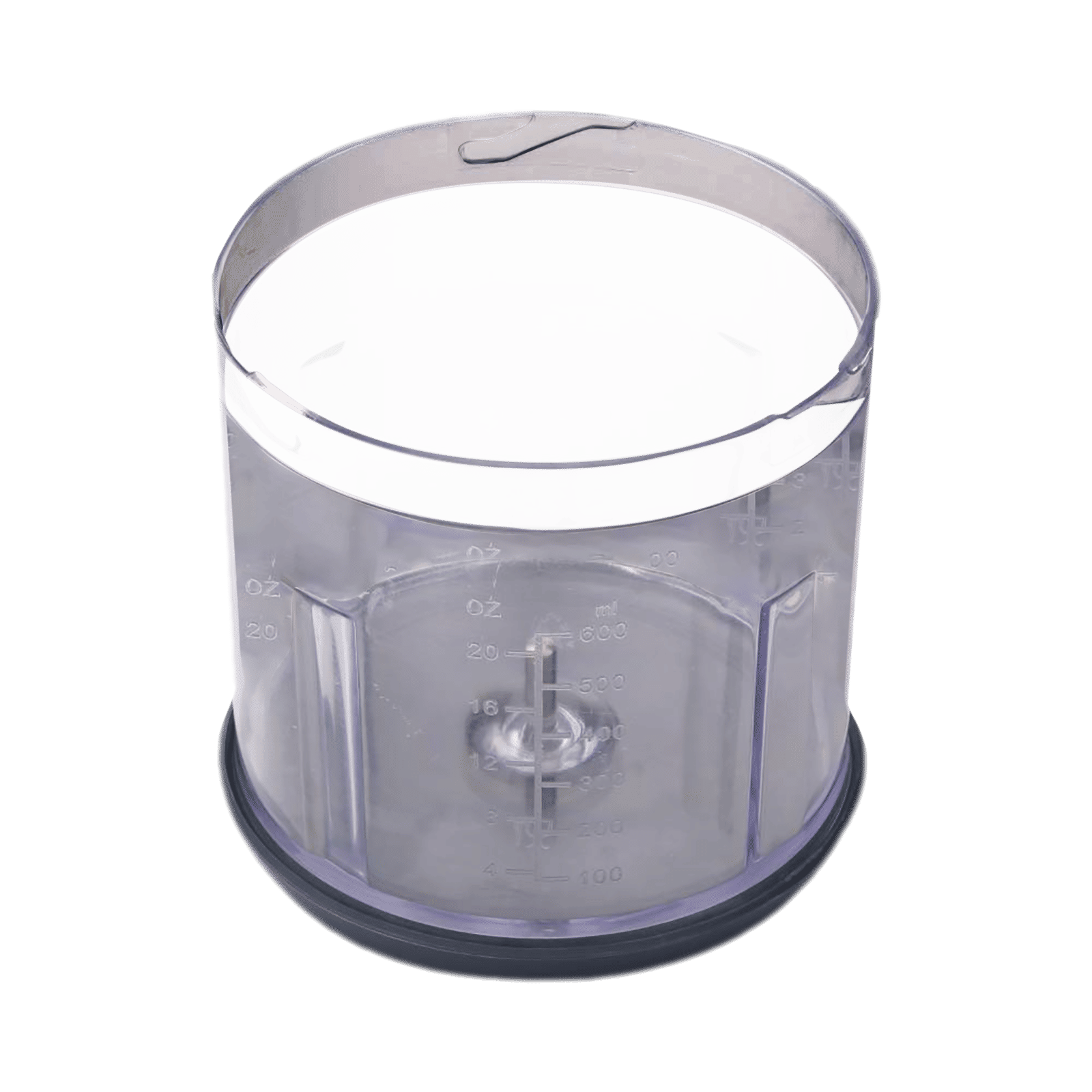 BOROSIL Chef Delite 300 Watt Vegetable Chopper with 2 Blades (Black)_4