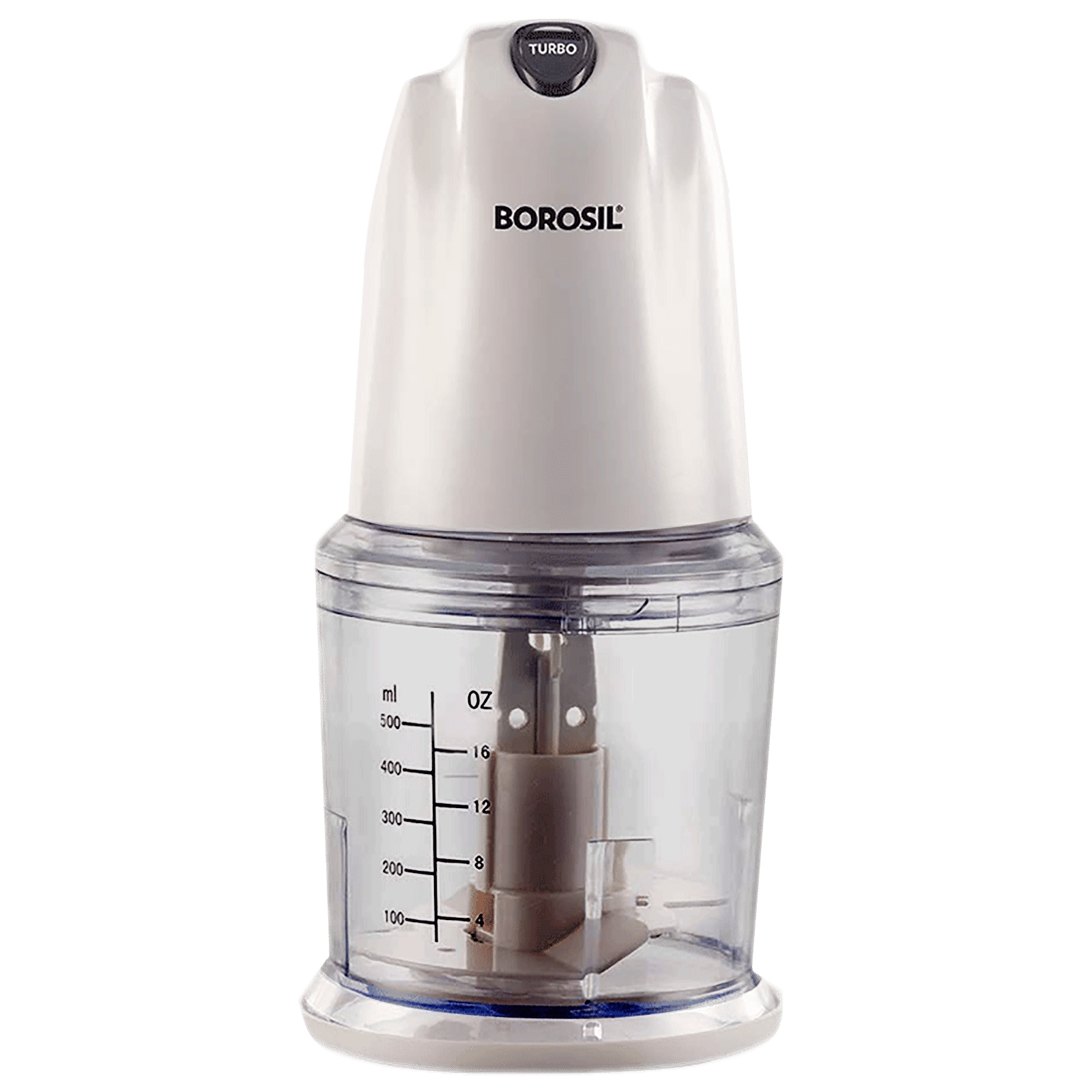 BOROSIL Chef Delite 260 Watt Electric Vegetable Chopper with 2 Blades (White)_1