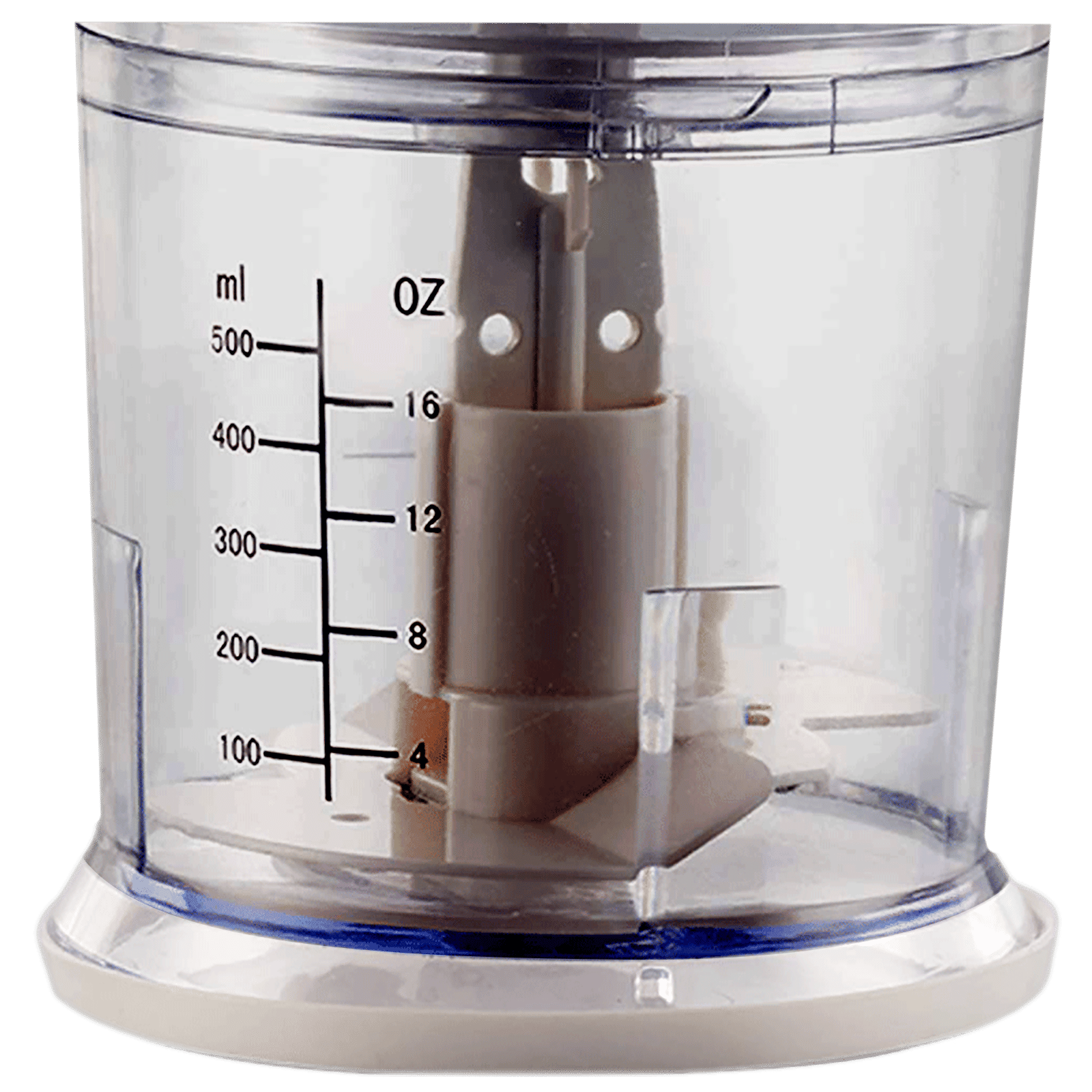 BOROSIL Chef Delite 260 Watt Electric Vegetable Chopper with 2 Blades (White)_4