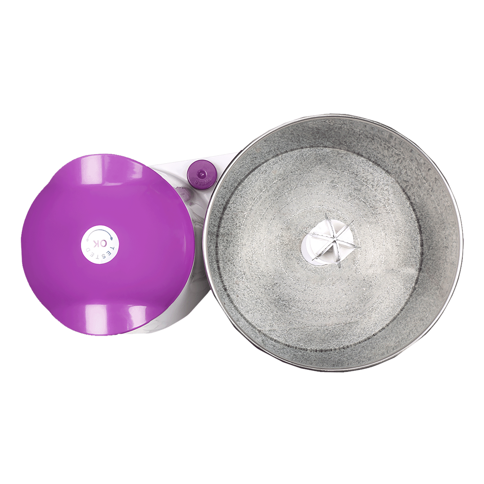 Croma 2 Litres 2 Stones Wet Grinder with Coconut Scrapper & Atta Kneader (In-Built Overload Protection, White/Purple) Croma 2 Litres 2 Stones Wet Grinder with Coconut Scrapper & Atta Kneader (In-Built Overload Protection, White/Purple)_15