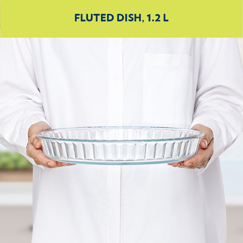 BOROSIL 1.2L Borosilicate Glass Baking Dish (Scratch Resistant, Transparent) BOROSIL 1.2L Borosilicate Glass Baking Dish (Scratch Resistant, Transparent)_10