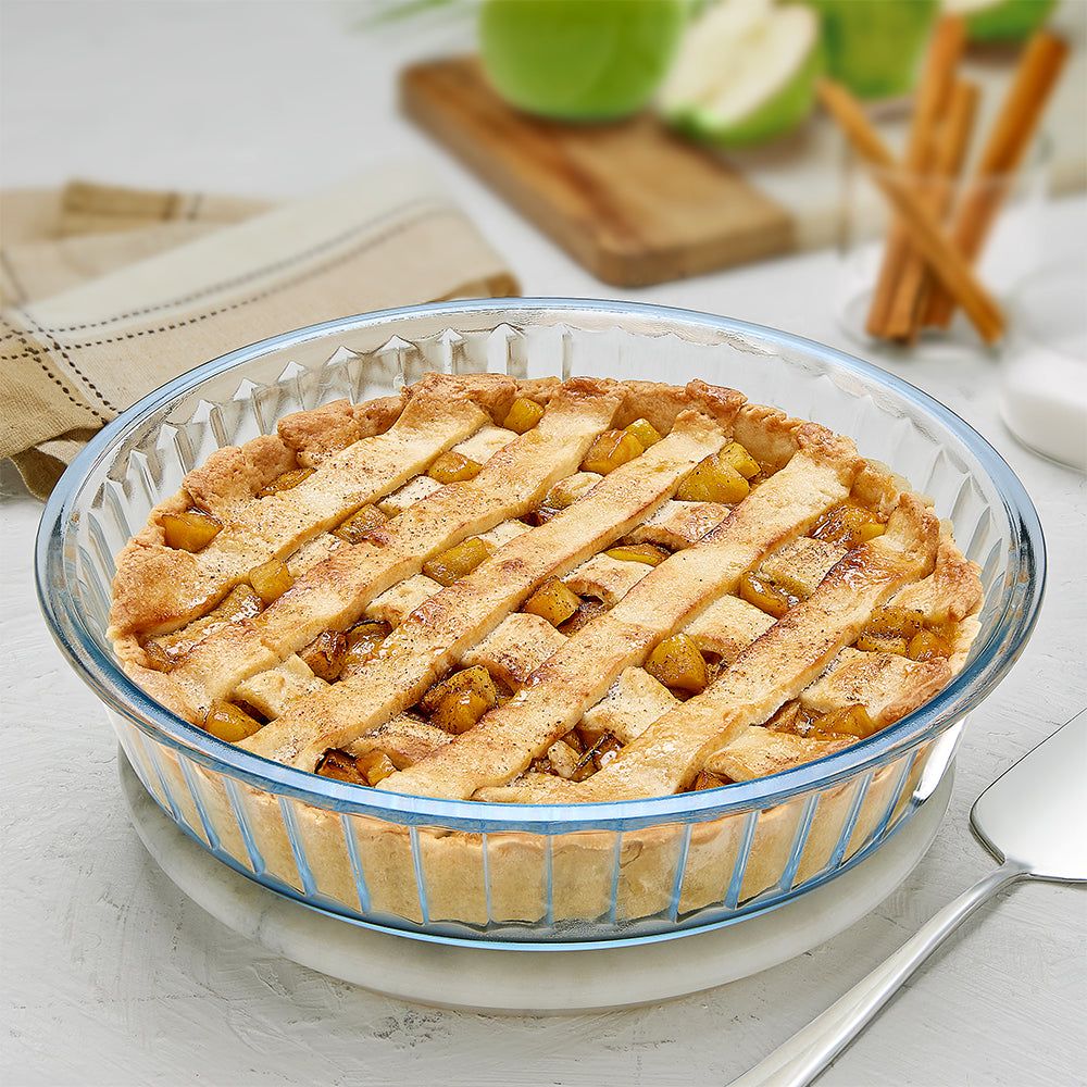BOROSIL 1.2L Borosilicate Glass Baking Dish (Scratch Resistant, Transparent) BOROSIL 1.2L Borosilicate Glass Baking Dish (Scratch Resistant, Transparent)_13
