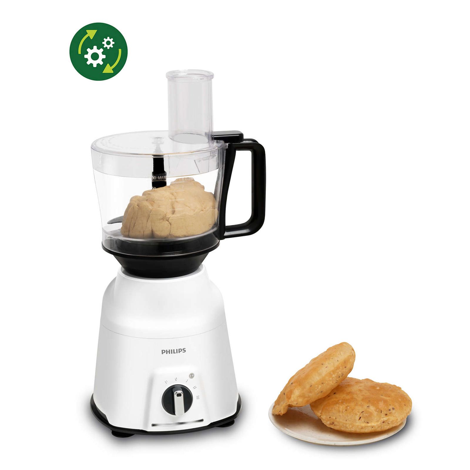 PHILIPS Viva Collection 750 Watt 4 Jars Mixer Grinder (19500 RPM, Gear Drive Technology, Black/White) PHILIPS Viva Collection 750 Watt 4 Jars Mixer Grinder (19500 RPM, Gear Drive Technology, Black/White)_15