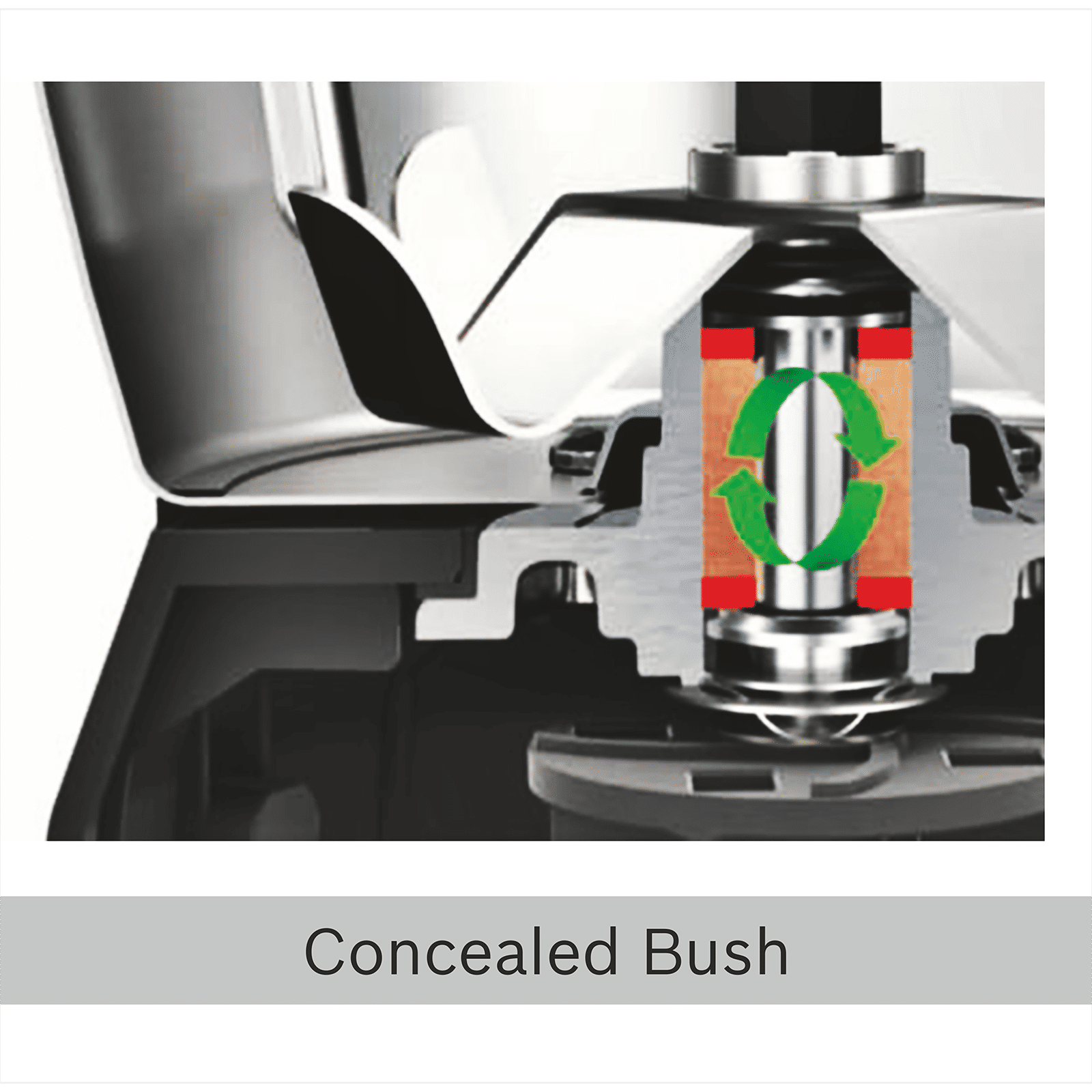 BOSCH TrueMixx 750 Watt 4 Jars Mixer Grinder (22000 RPM, HiFlux Motor, White)_14