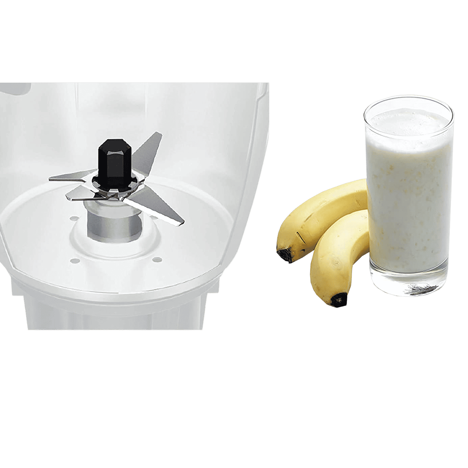 BOSCH TrueMixx 750 Watt 4 Jars Mixer Grinder (22000 RPM, HiFlux Motor, White)_17