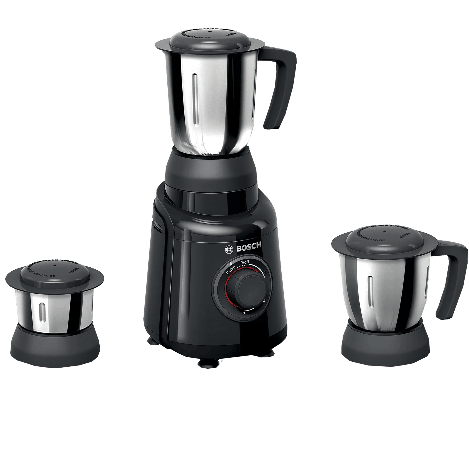 BOSCH TrueMixx Joy 500 Watt 3 Jars Mixer Grinder (22000 RPM, HiFlux Motor, Black)_6