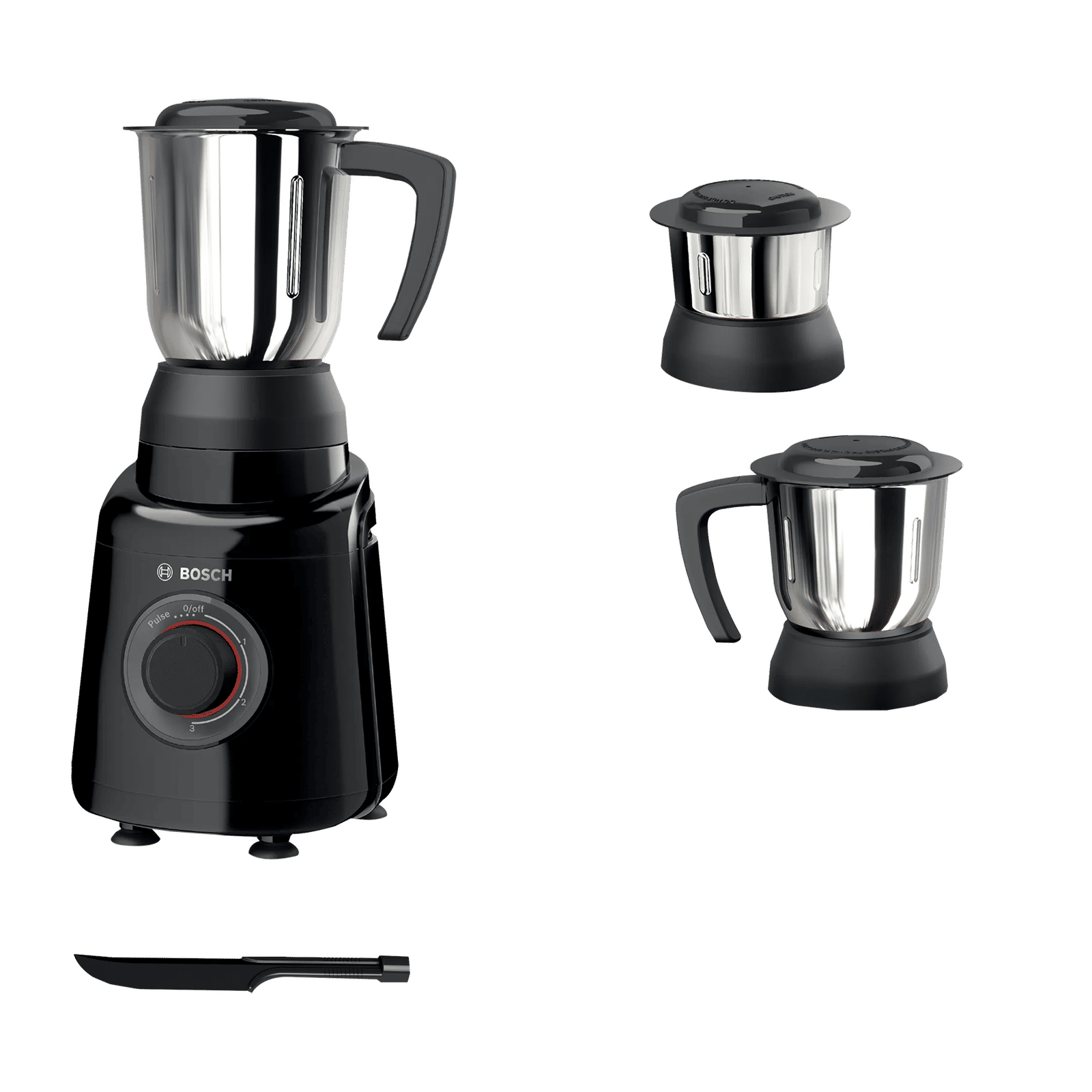 BOSCH TrueMixx Joy 500 Watt 3 Jars Mixer Grinder (22000 RPM, HiFlux Motor, Black)_11