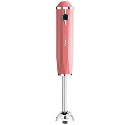 BAJAJ Juvel 300 Watt Hand Blender (Pentaflow Breaker System, Pink)