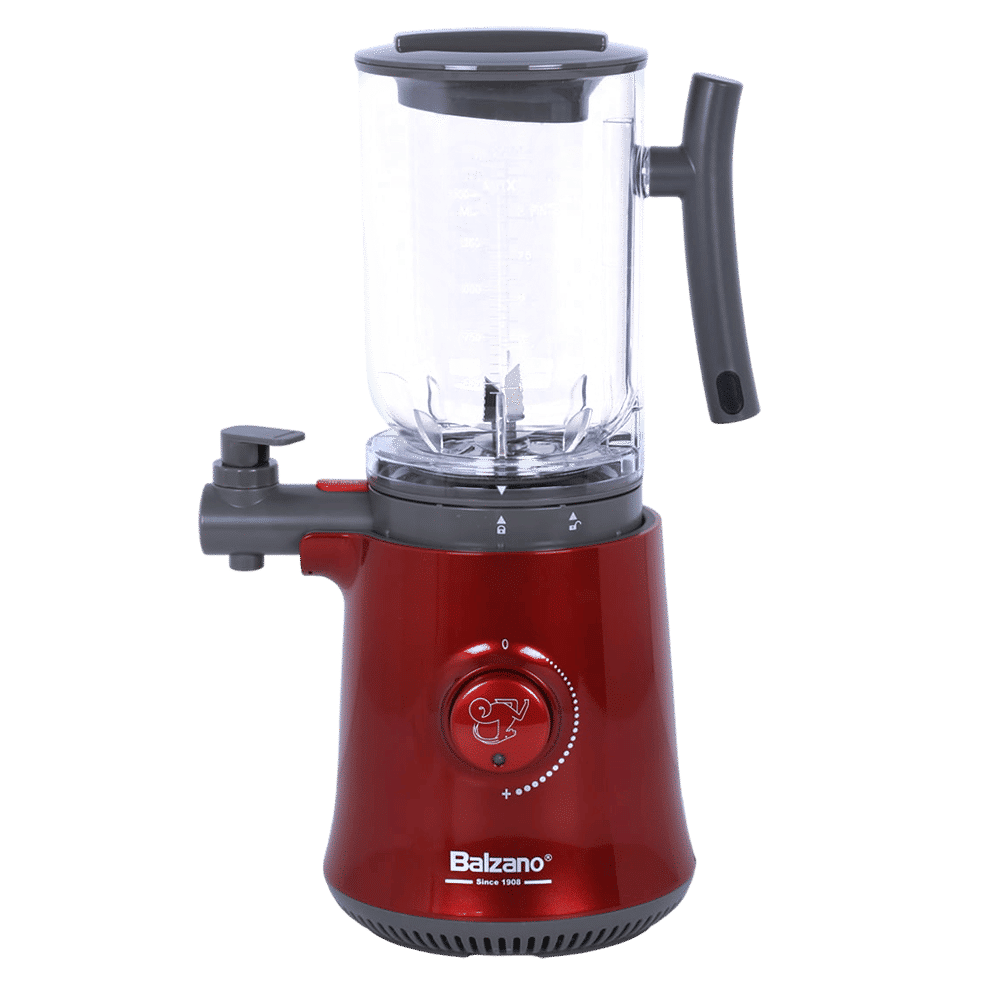Balzano Yoga 600 Watt 1 Jar Blender (7000 RPM, Low Oxidation & Noise, Red) Balzano Yoga 600 Watt 1 Jar Blender (7000 RPM, Low Oxidation & Noise, Red)_5