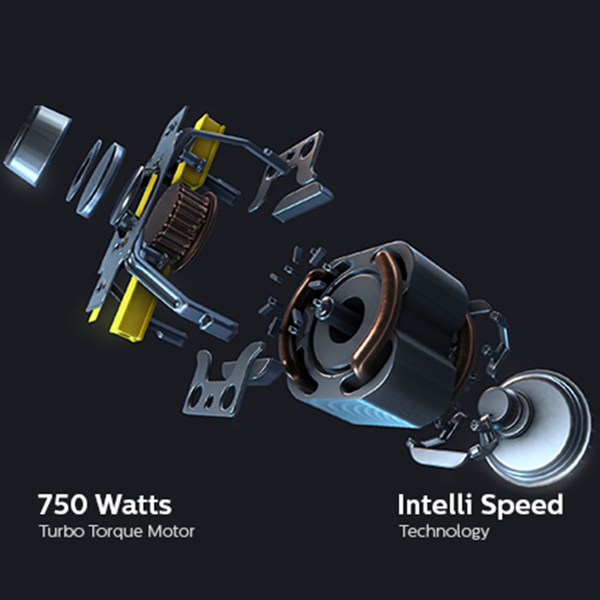 PHILIPS Avance Collection 750 Watt 4 Jars Mixer Grinder (20000 RPM, Built-in Safety Switch, Metallic Silver/Bold Black) PHILIPS Avance Collection 750 Watt 4 Jars Mixer Grinder (20000 RPM, Built-in Safety Switch, Metallic Silver/Bold Black)_9