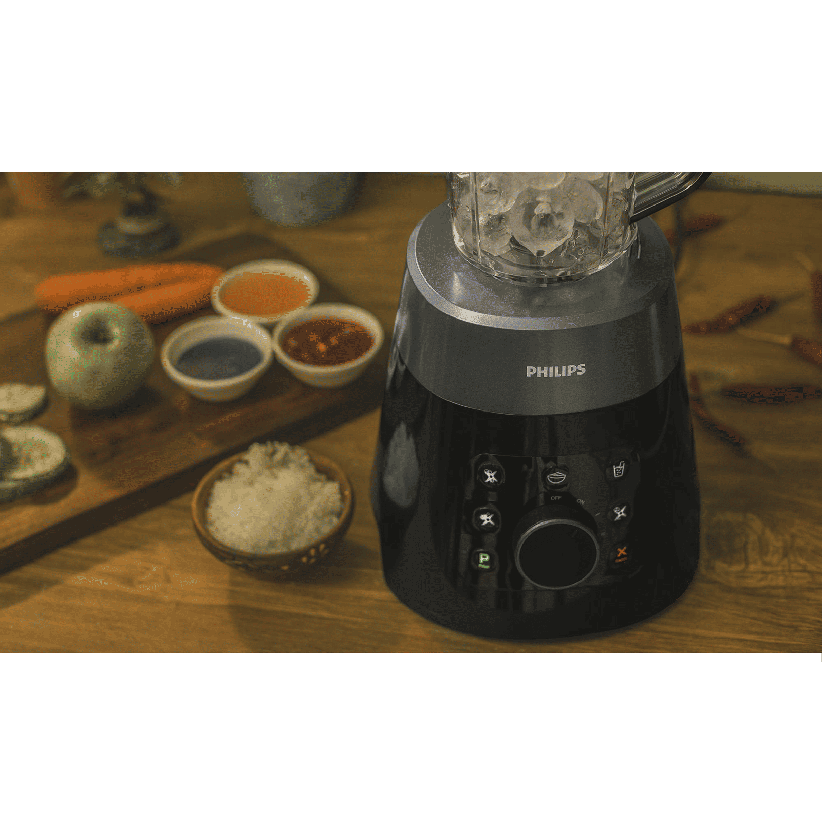 PHILIPS Avance Collection 750 Watt 4 Jars Mixer Grinder (20000 RPM, Built-in Safety Switch, Metallic Silver/Bold Black) PHILIPS Avance Collection 750 Watt 4 Jars Mixer Grinder (20000 RPM, Built-in Safety Switch, Metallic Silver/Bold Black)_12