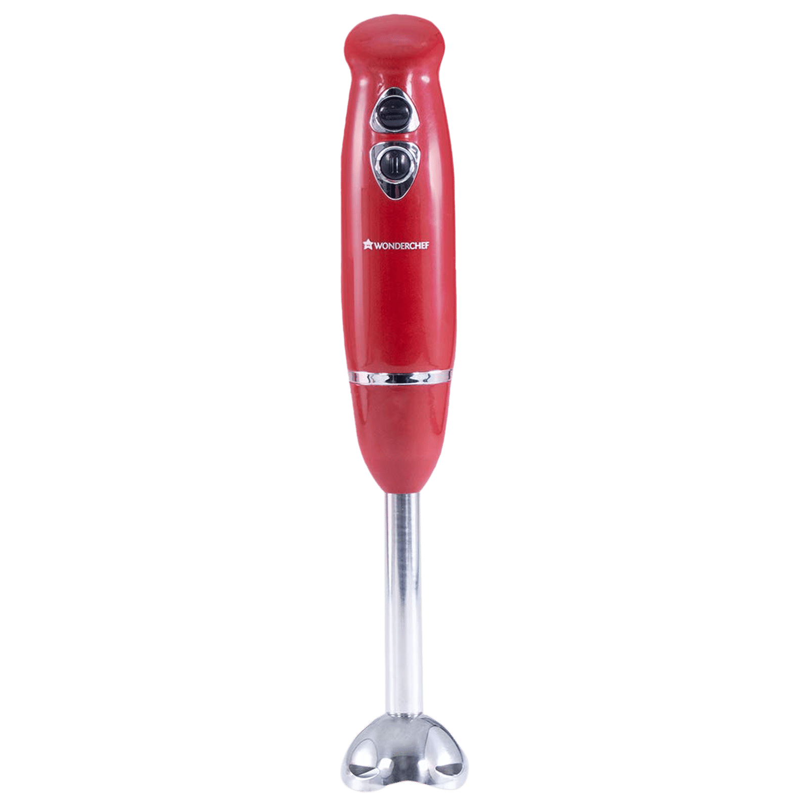 WONDERCHEF Crimson Edge 400 Watt Hand Blender (Easy Locking System, Red)_1
